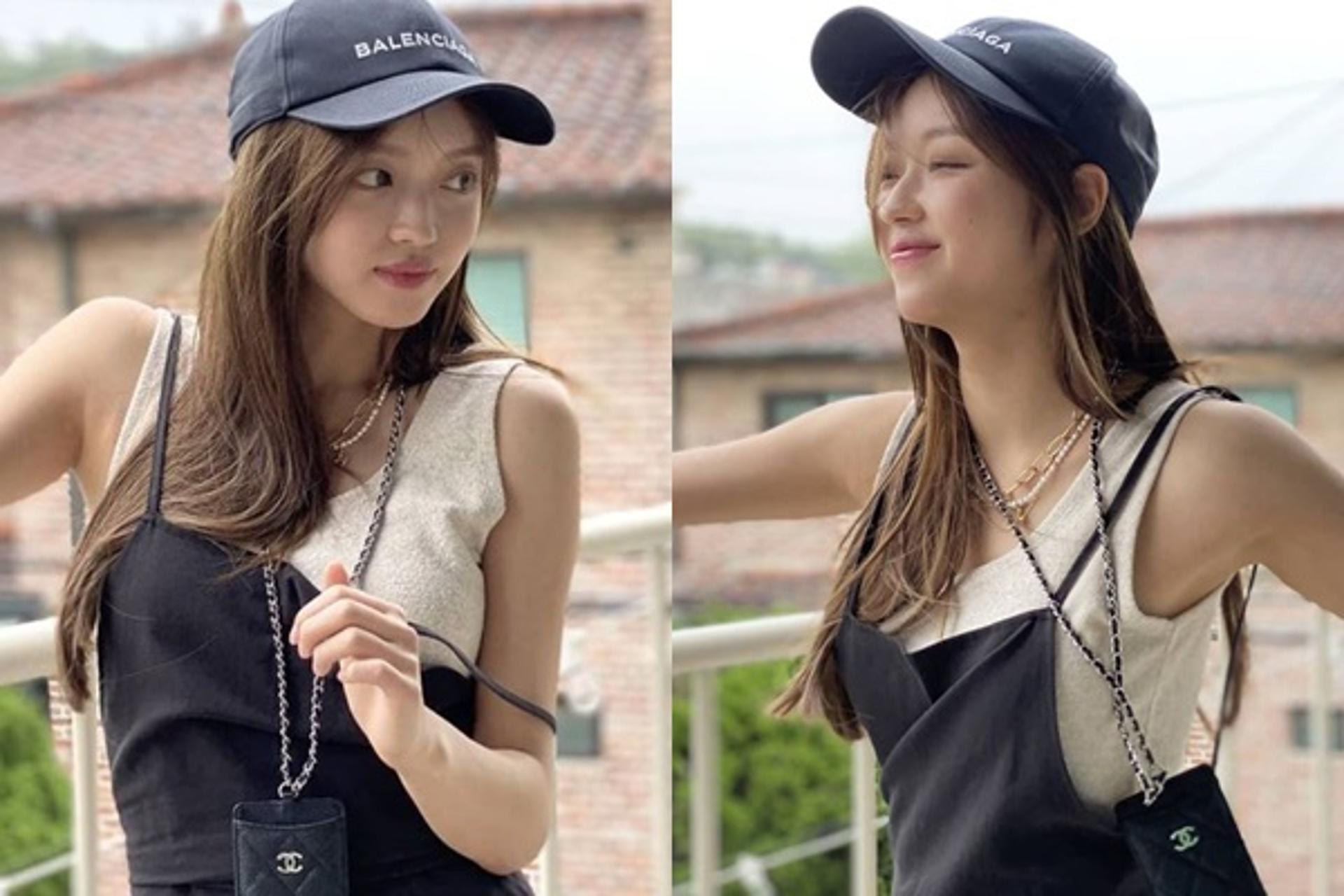 "이건 샤넬 지갑"… '오마이걸' 유아, 상큼·발랄 비주얼