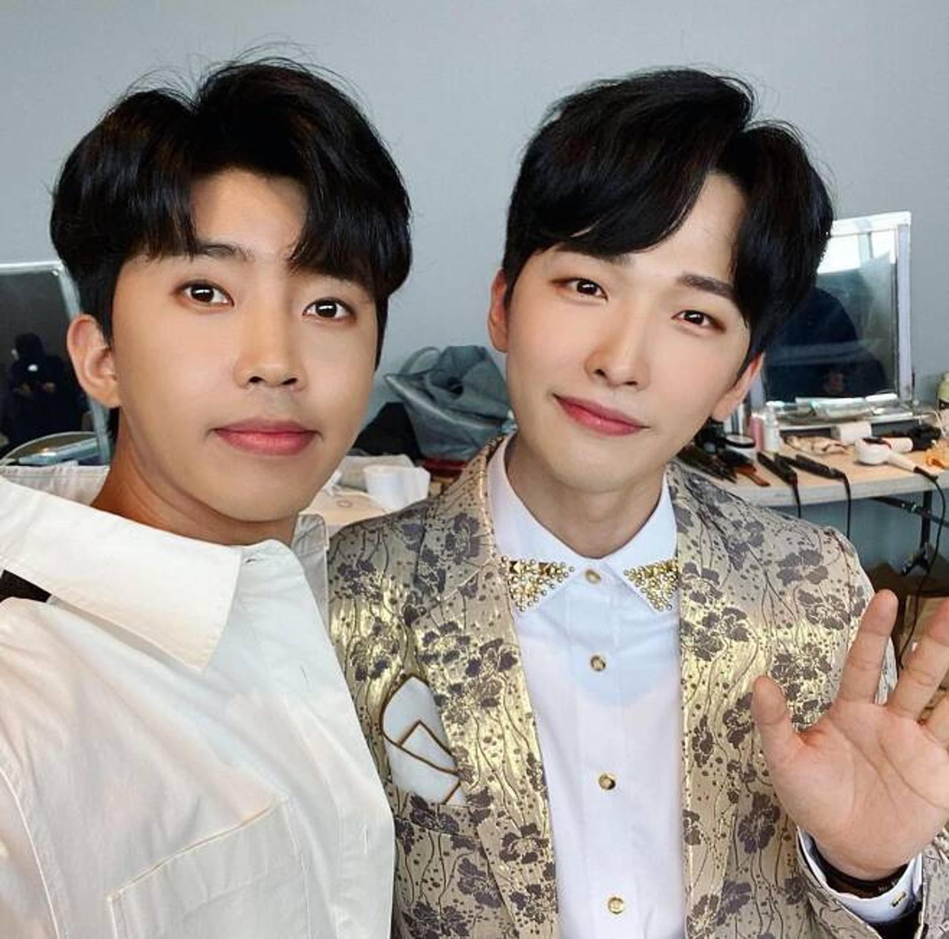 "영웅아 고마워"… 임영웅 절친, 김선준 '찐친' 우정 칭찬해