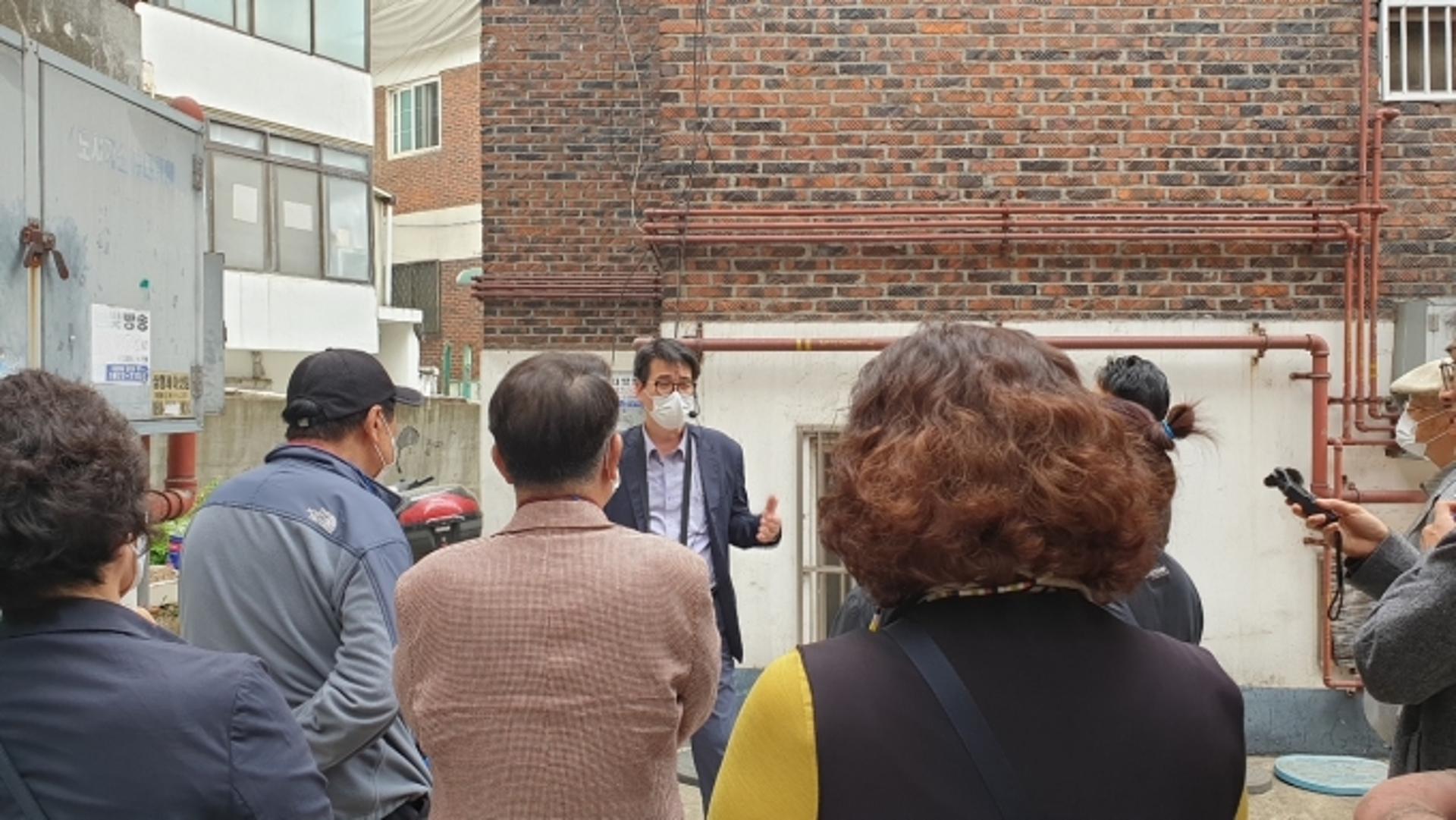 광명시, 새터마을 도시재생 가드닝 교육… "주민참여 쉼터정원 기대"
