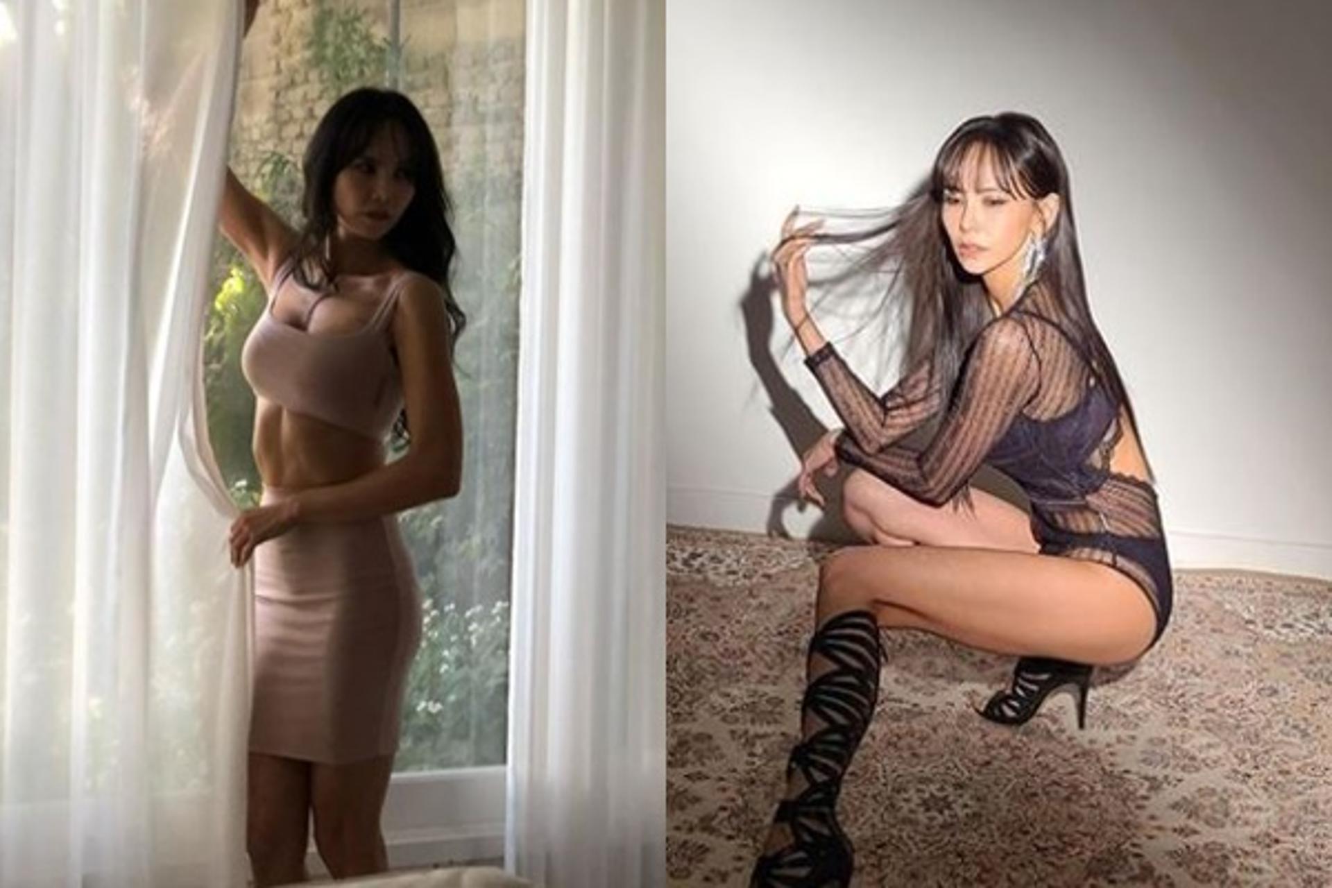 "레이먼이 반한 몸매"… 김지우, 언제적 사진이야?