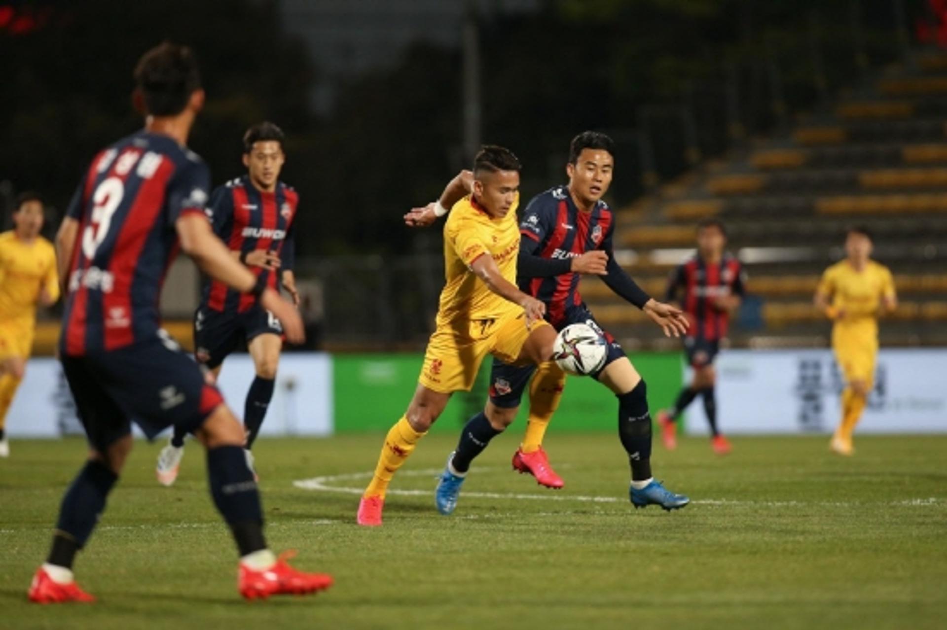 '물러설곳 없는' 광주FC, 필승 각오로 수원FC전 나선다