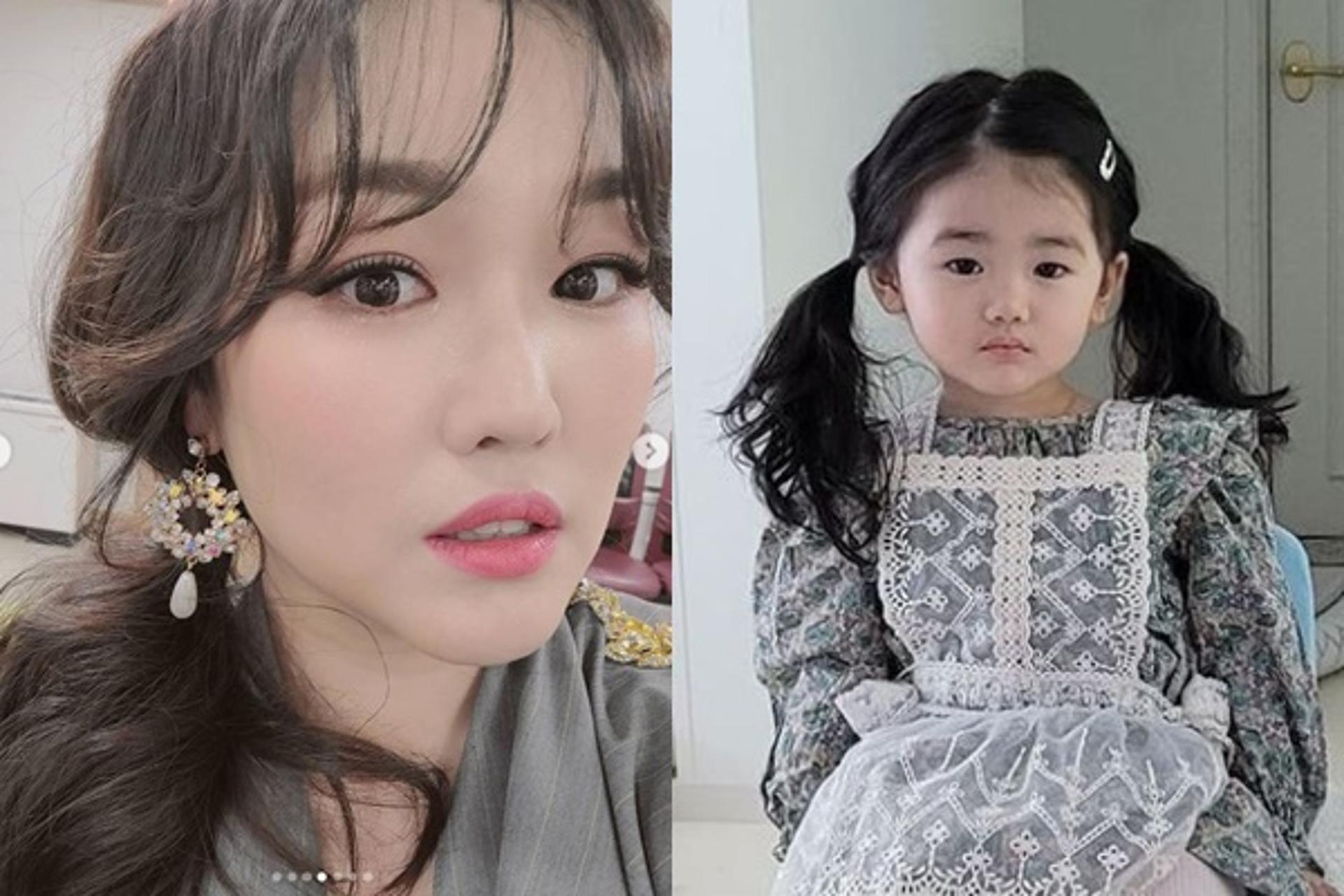"송혜교가 송혜교를 낳았네"… 정미애 딸, 아역배우아냐?