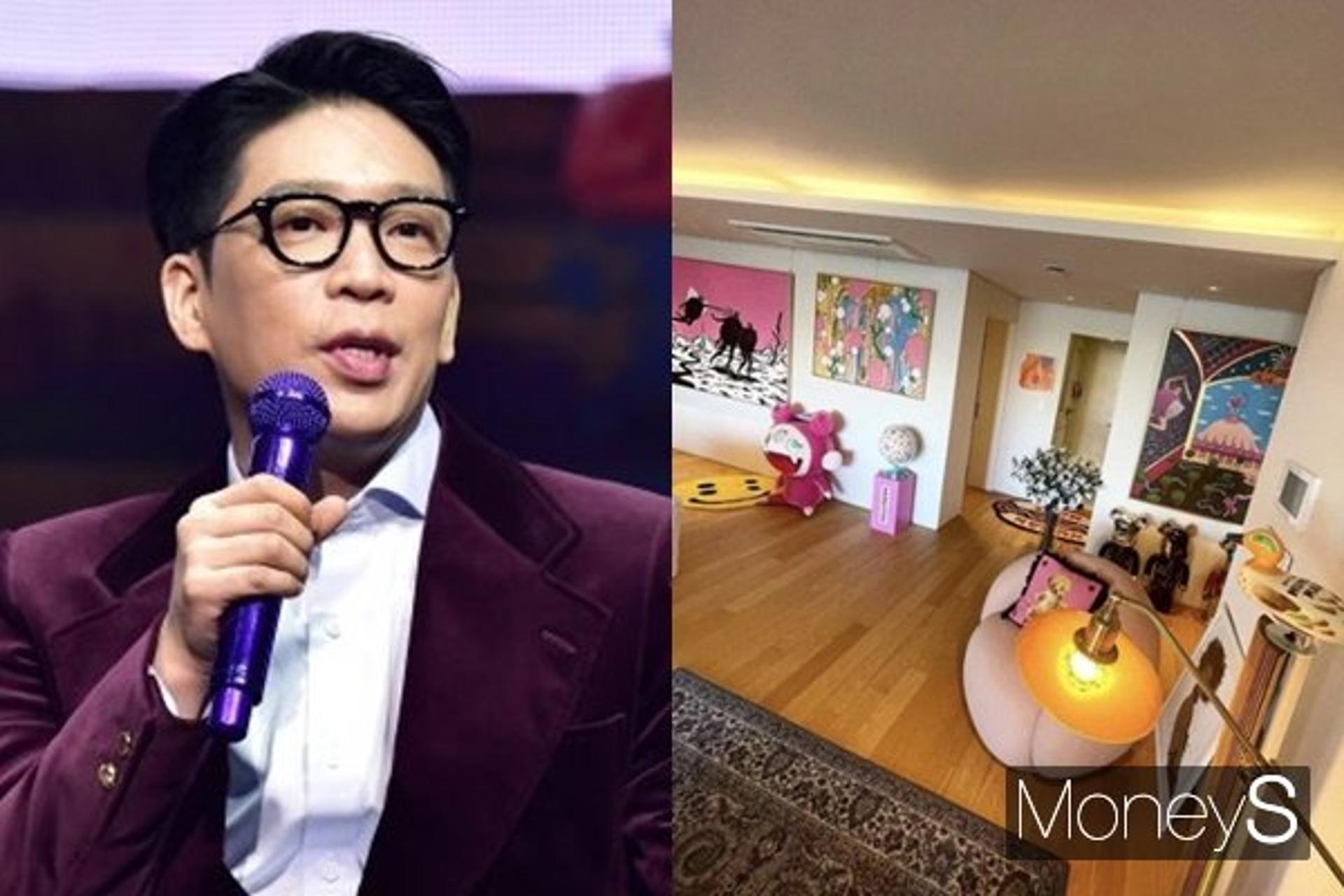 MC몽 집 보니, 미술관이야? 뭐야?… "럭셔리 그 자체"