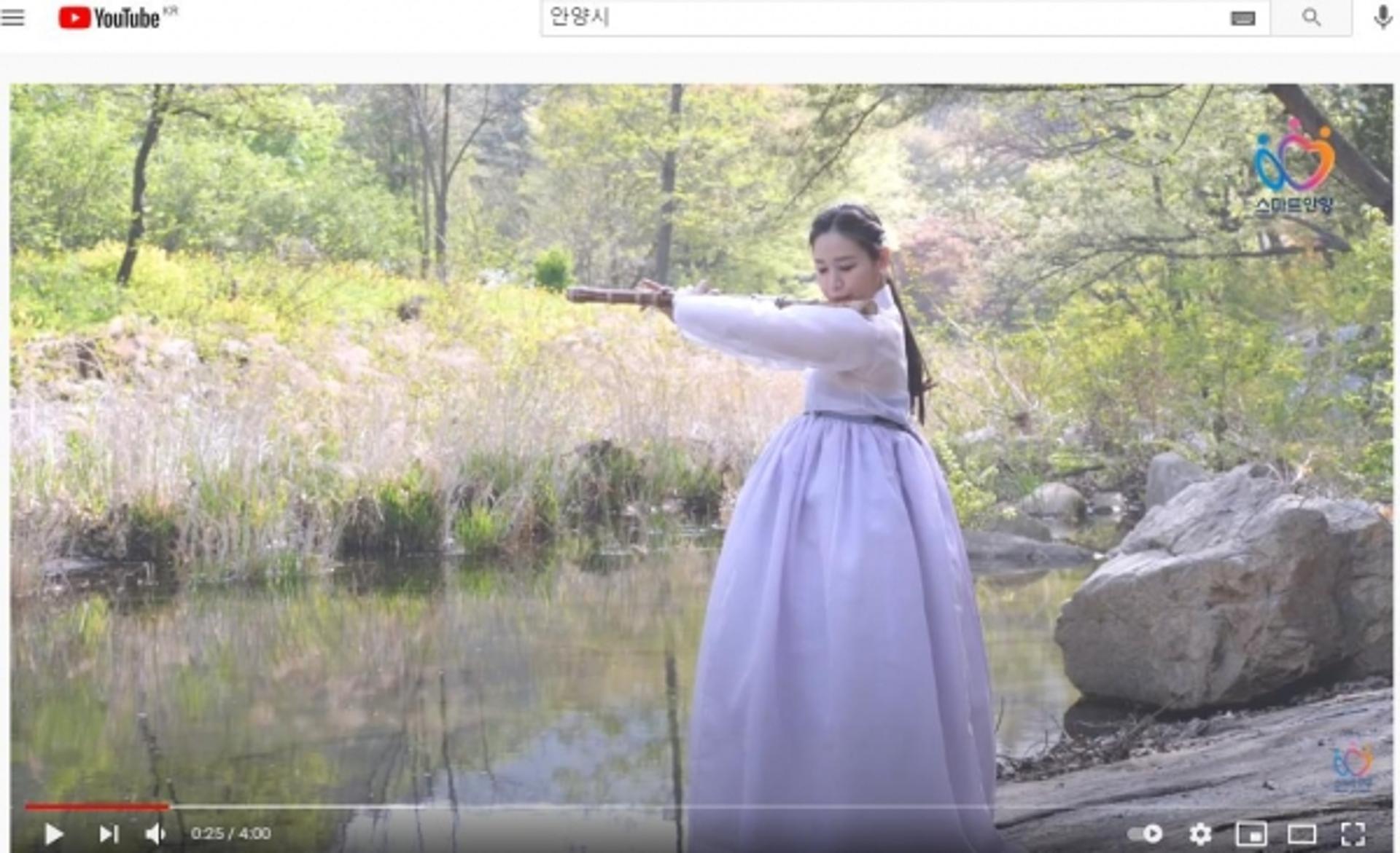 안양시, 코로나19 대응 힐링 영상제작 유튜브 개시…수목원 비경, 힐링이 절로