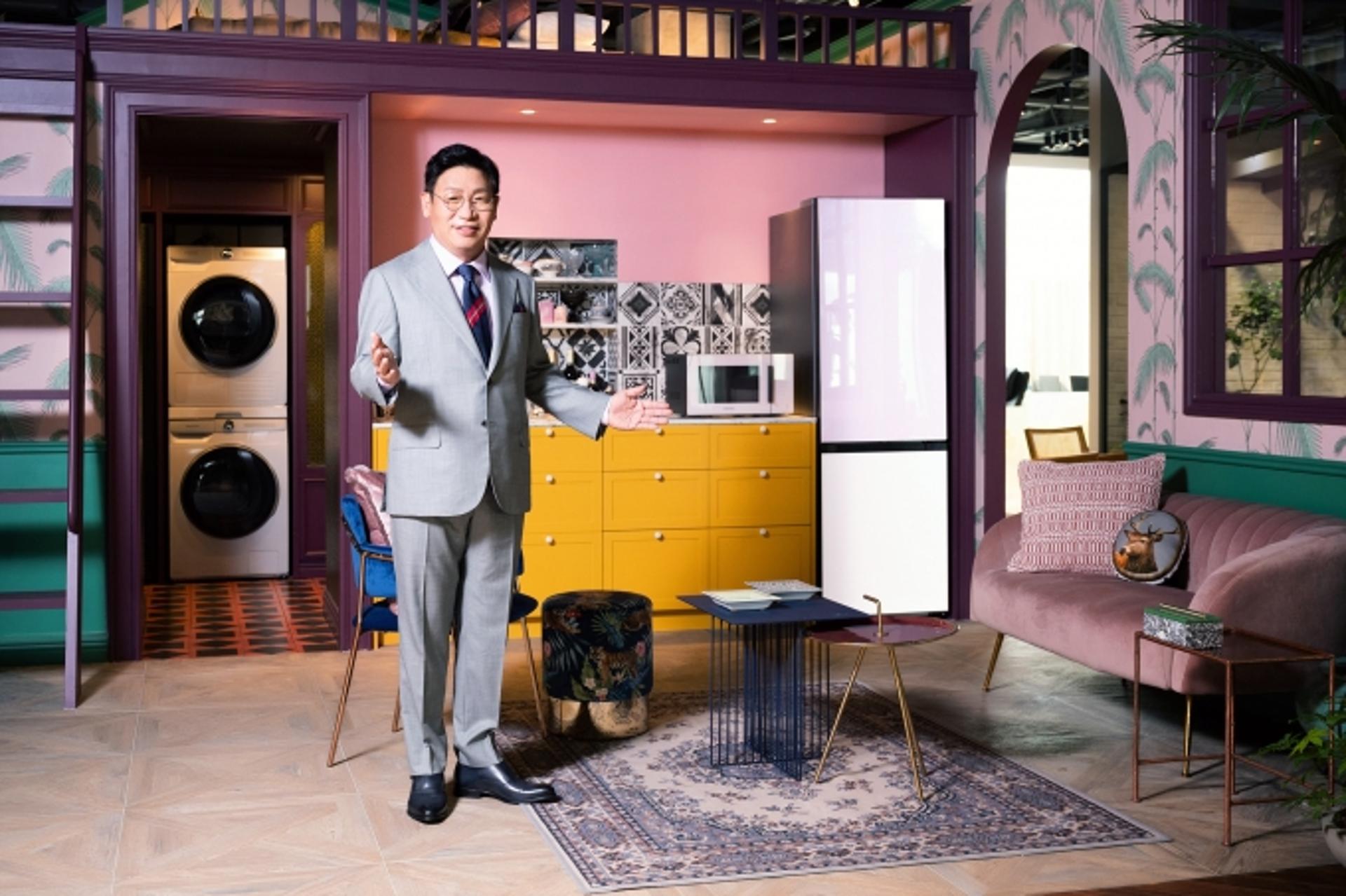 삼성 맞춤가전 ‘비스포크’, 글로벌 출격 … 이재승 “올해 확대 원년”