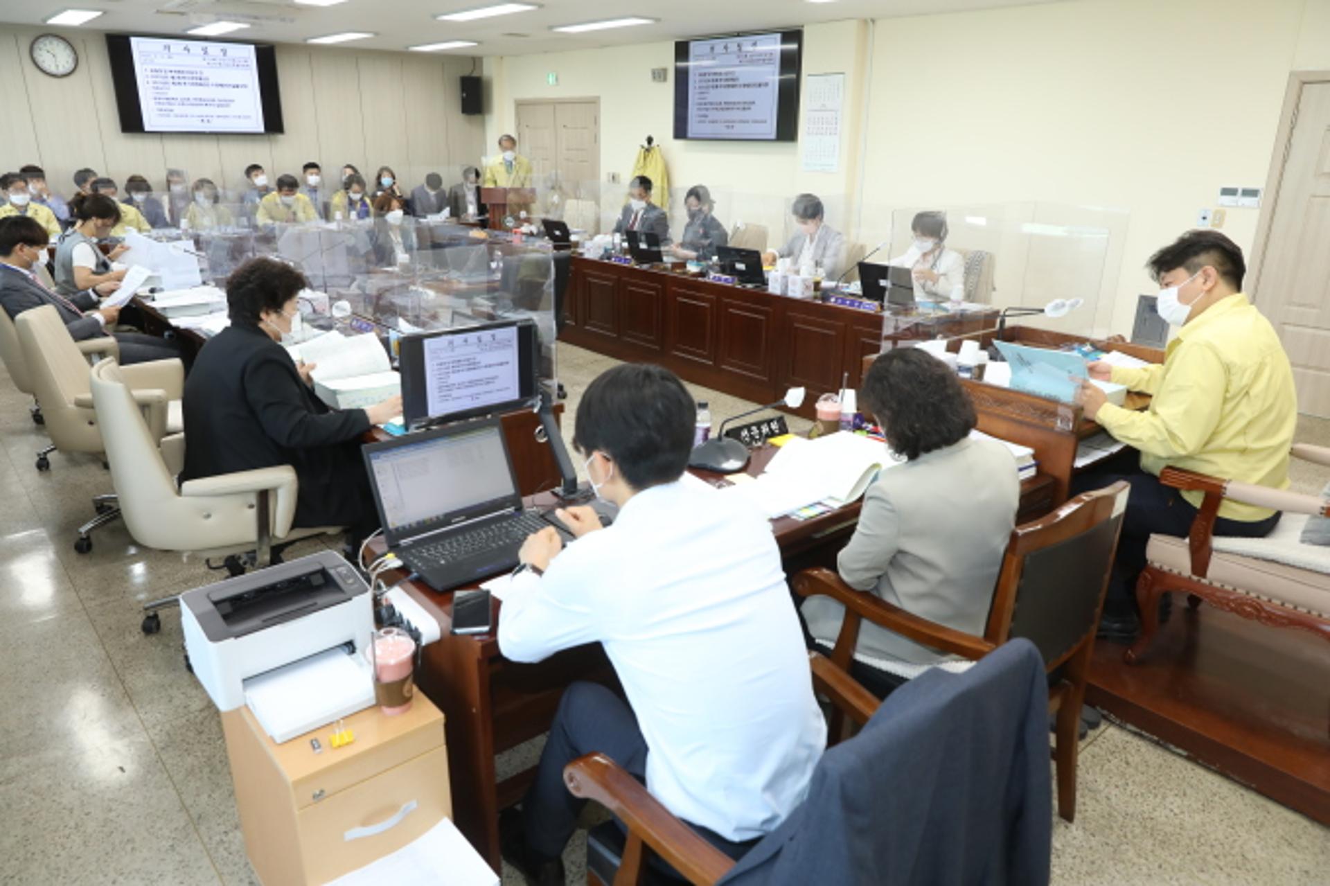 고양시의회, 제2회 추가경정예산안 심사