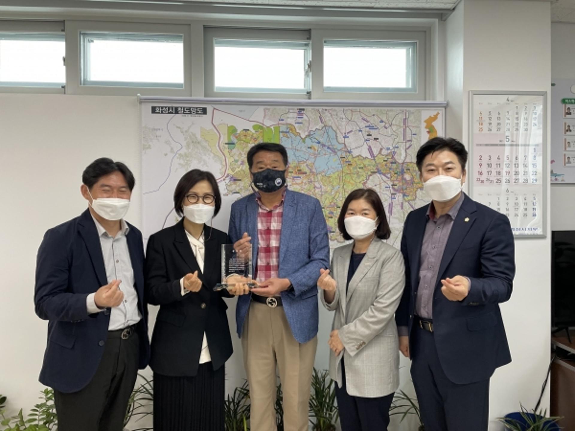 화성시 우정읍, "화성시 공영버스, 든든한 발이 되어줘서 고마워요"