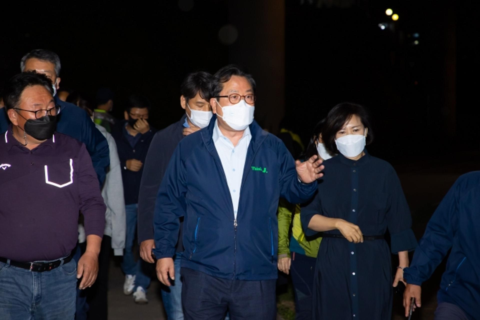 조광한 남양주시장, 2021년 동양하루살이 퇴치 위한 본격 행보 시작