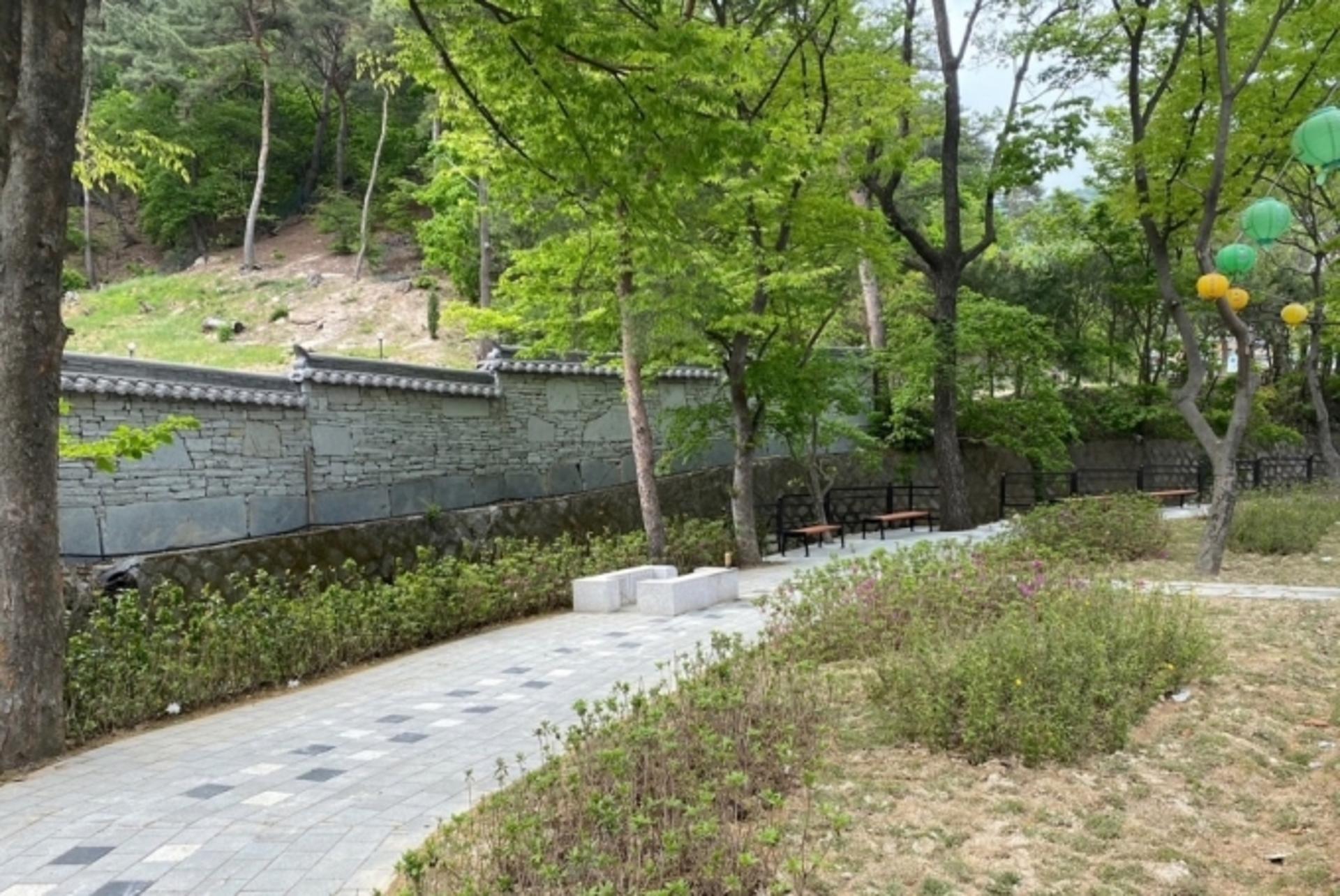 고양시, '도심허파' 효자동 쌈지공원 조성 완료
