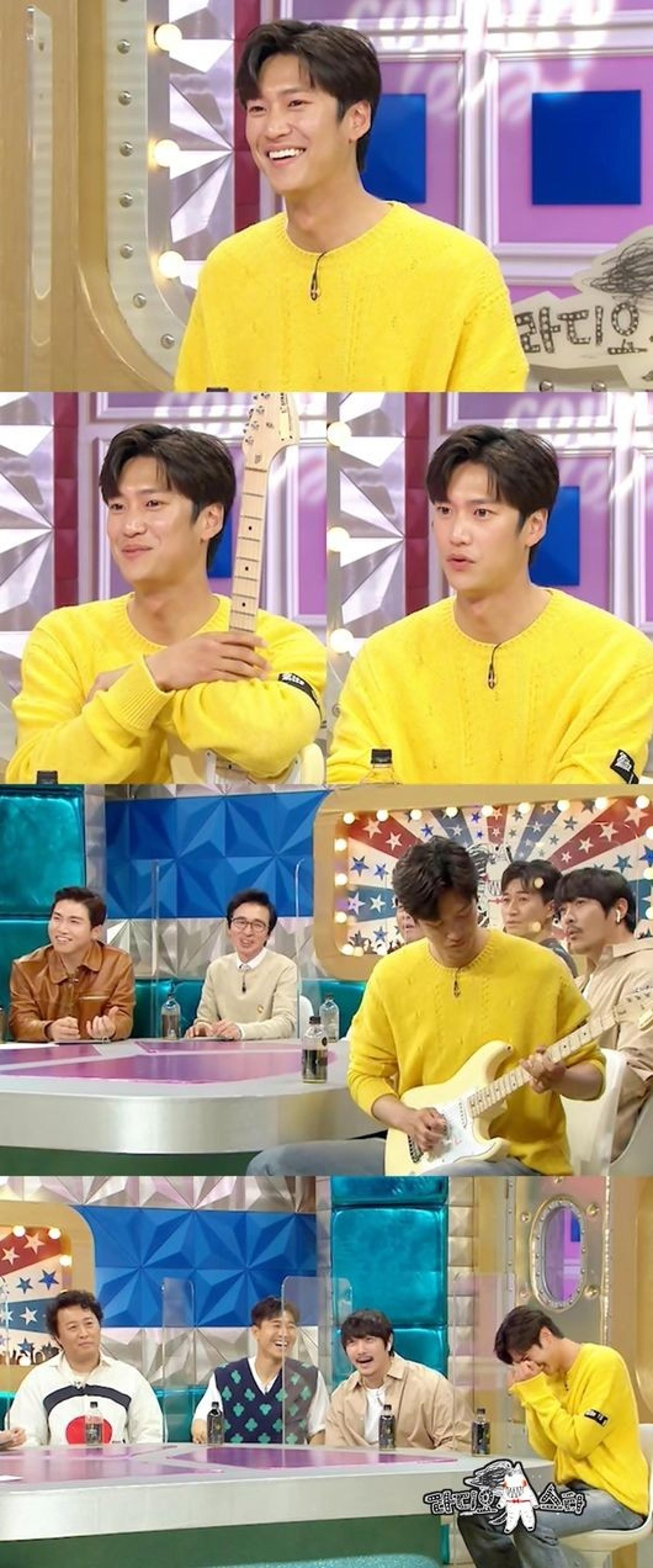 나인우, '달뜨강' 합류 비화보니… "한 달 만에 8㎏ 빠졌다"