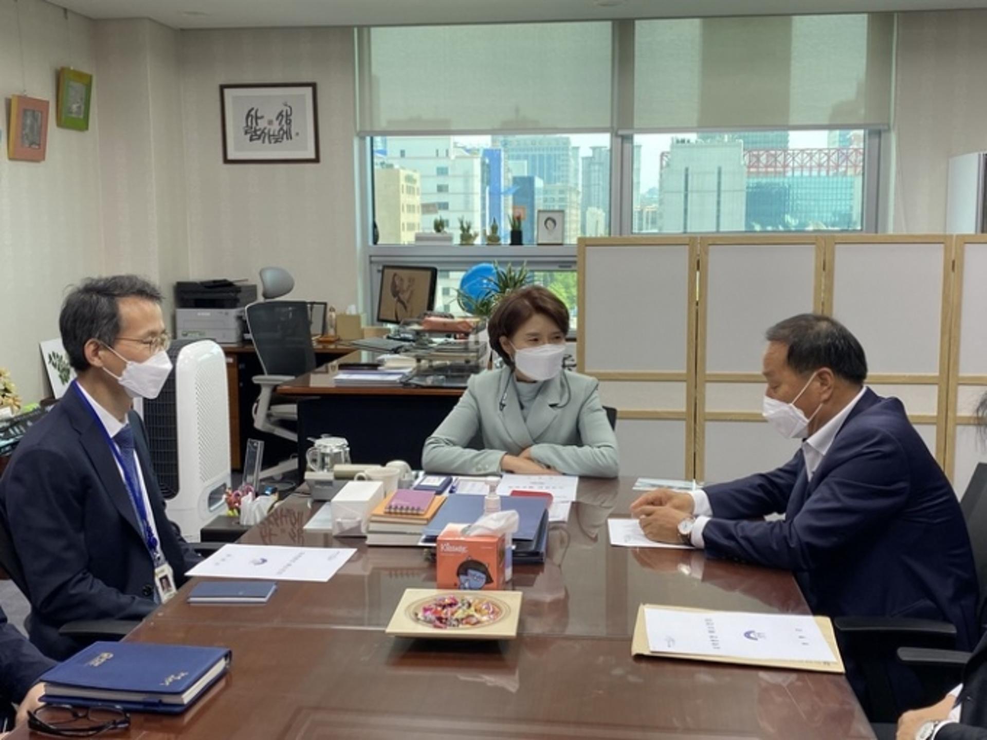 정동균 양평군수, 환경부에 양서면 지역현안 해소 건의