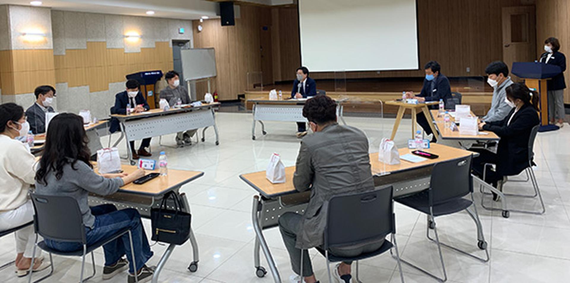 한대희 군포시장 "청년정책 과감히 제안해달라" 청년들에 당부