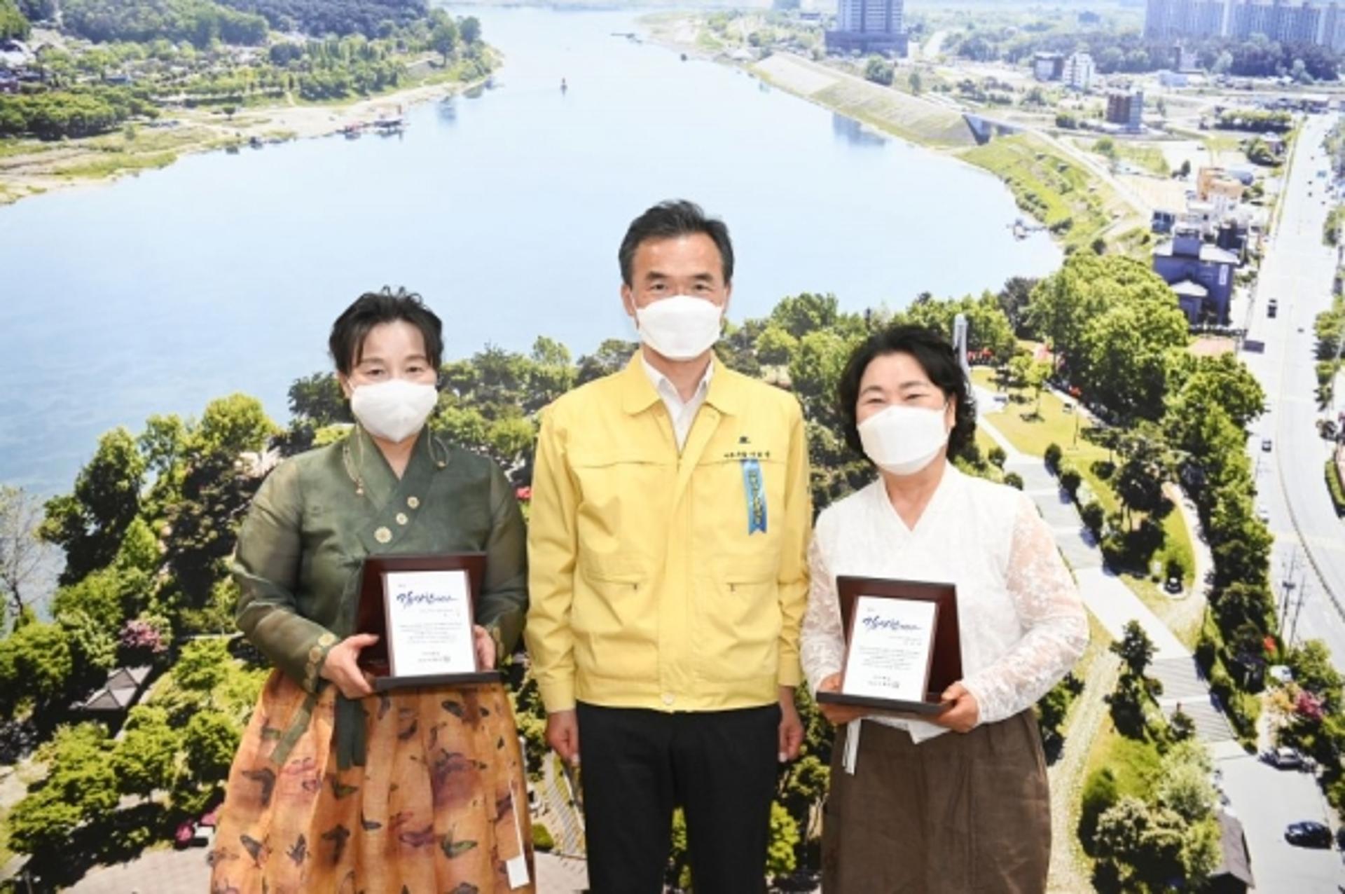 '대통령상·장관상 수상' 등 전통음식 경연대회 휩쓴 여주시 음식 장인들