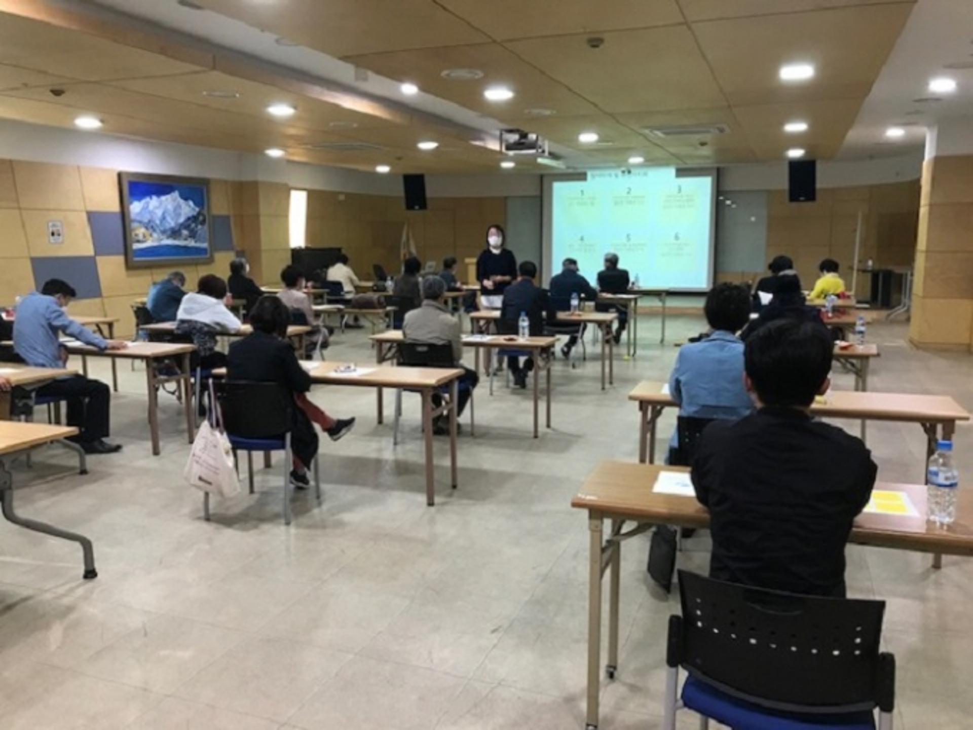파주시, 2021 주민자치학교 수료…수료율 98%, 관심과 열정 뜨거워