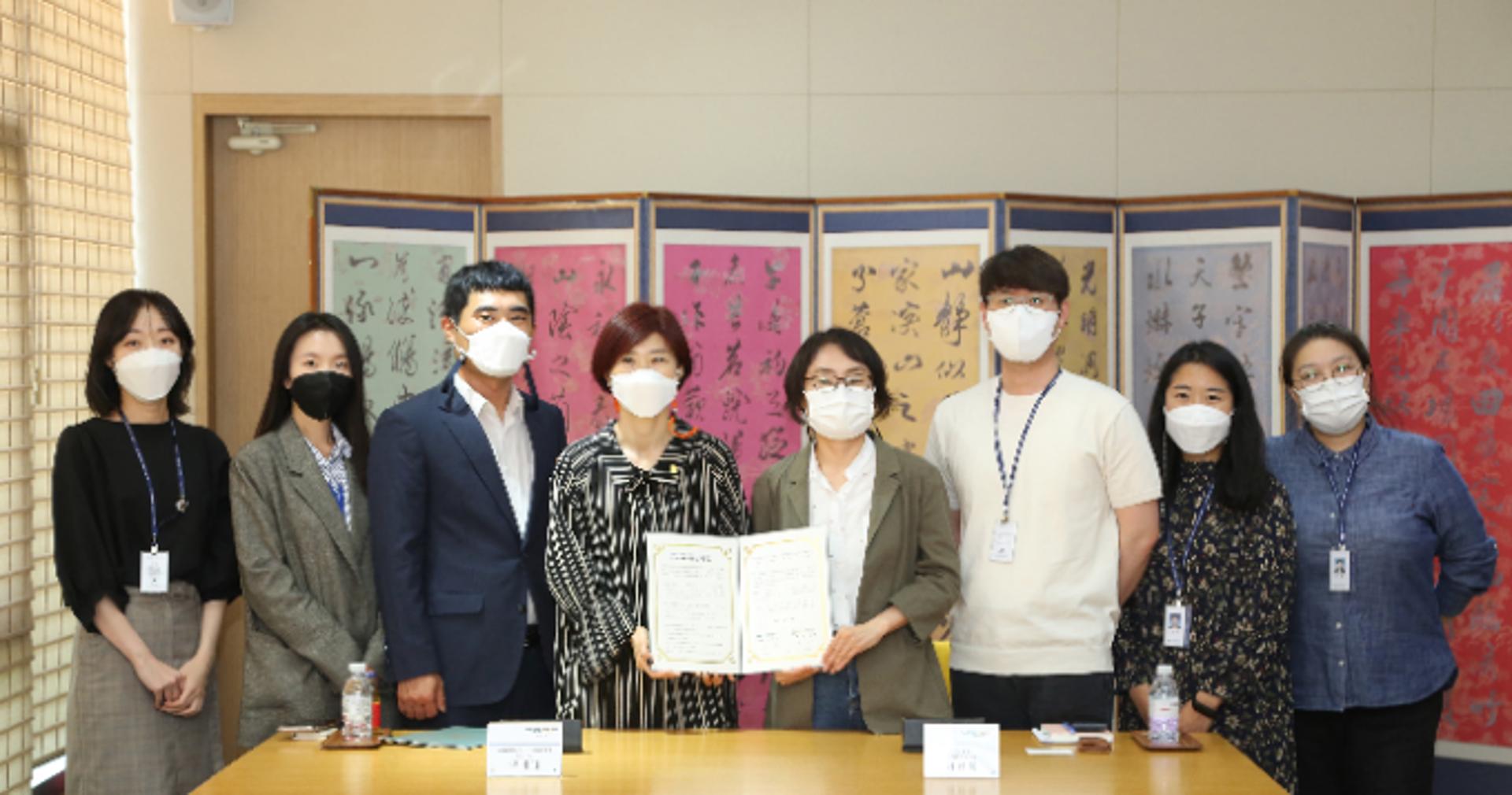 수원문화재단 문화도시센터-수원시정신건강사업단, 상생발전·교류협력 위한 업무협약