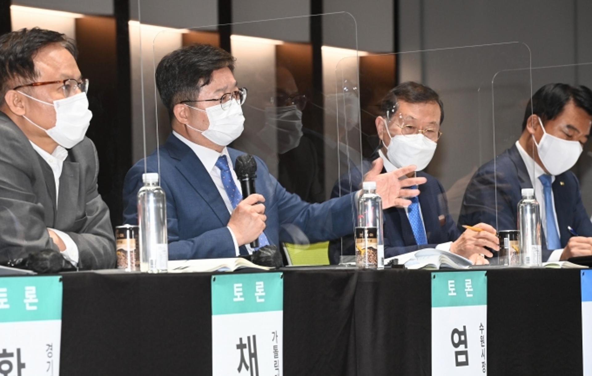 염태영 수원시장 "지방분권형 개헌으로 지방자치 발전 가능"