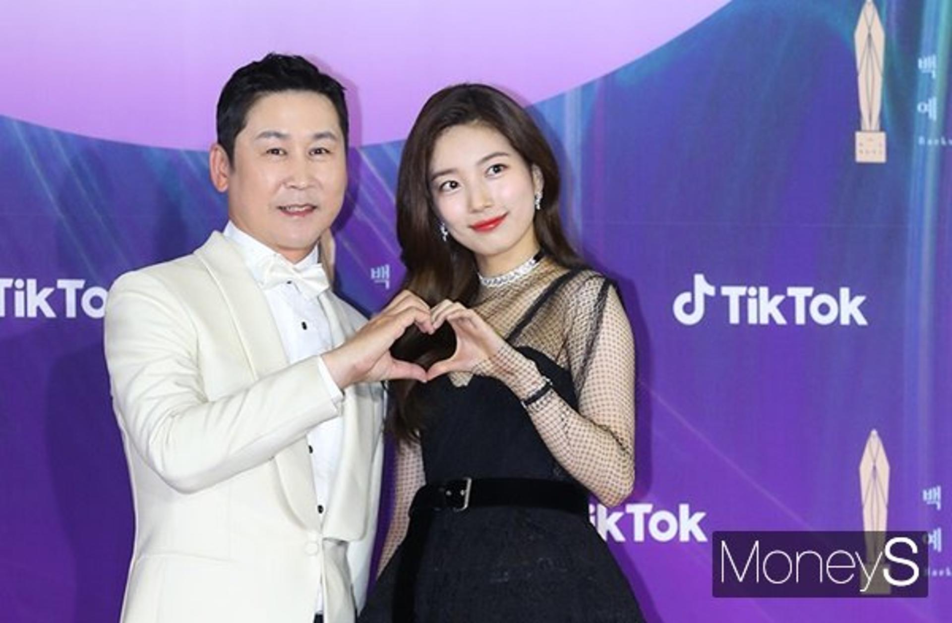 [2021 백상예술대상] 수지 "'미나리' 윤여정 오스카 수상 축하"