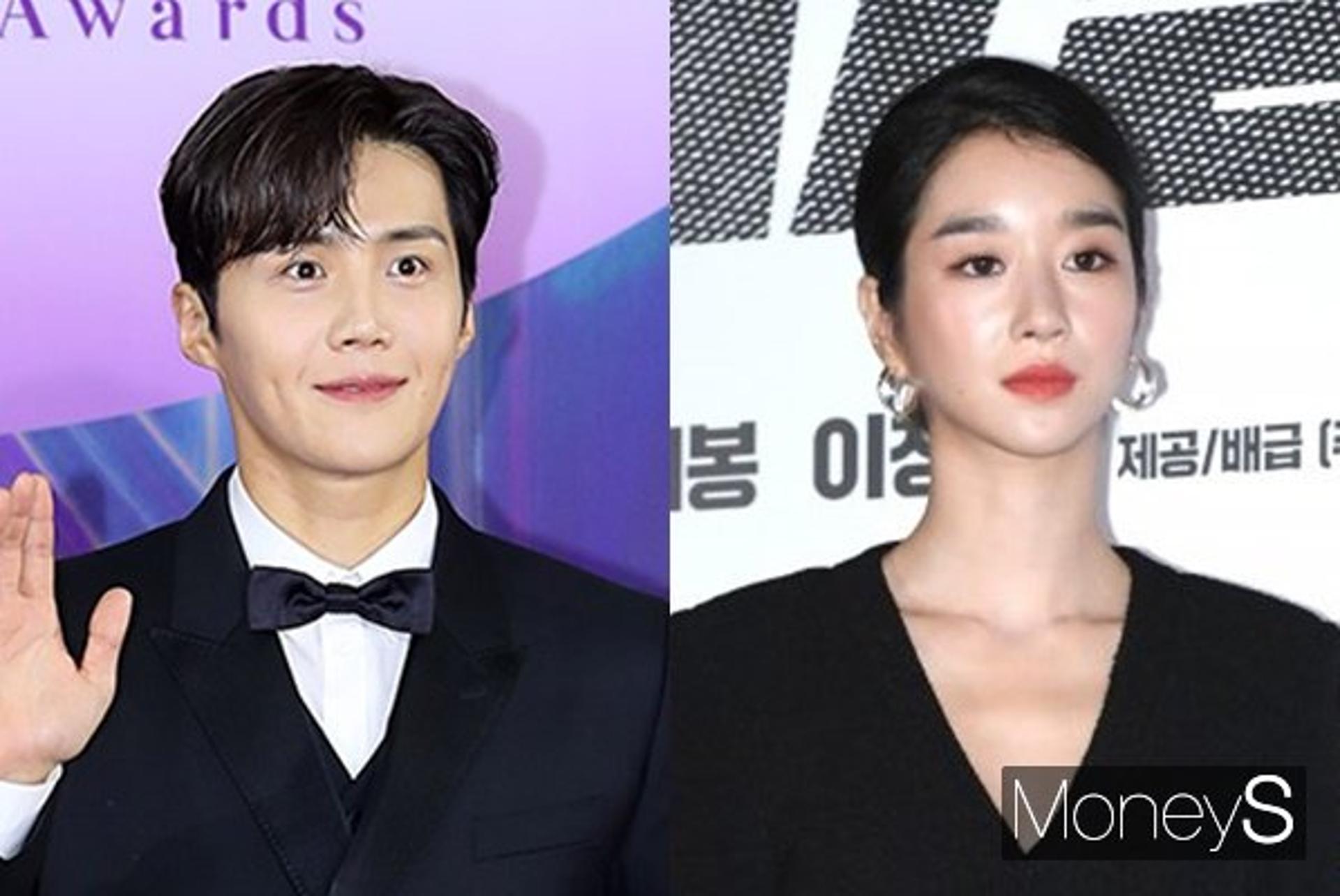 [2021 백상예술대상] '틱톡인기상' 김선호 "하루하루 행복"… 서예지 불참