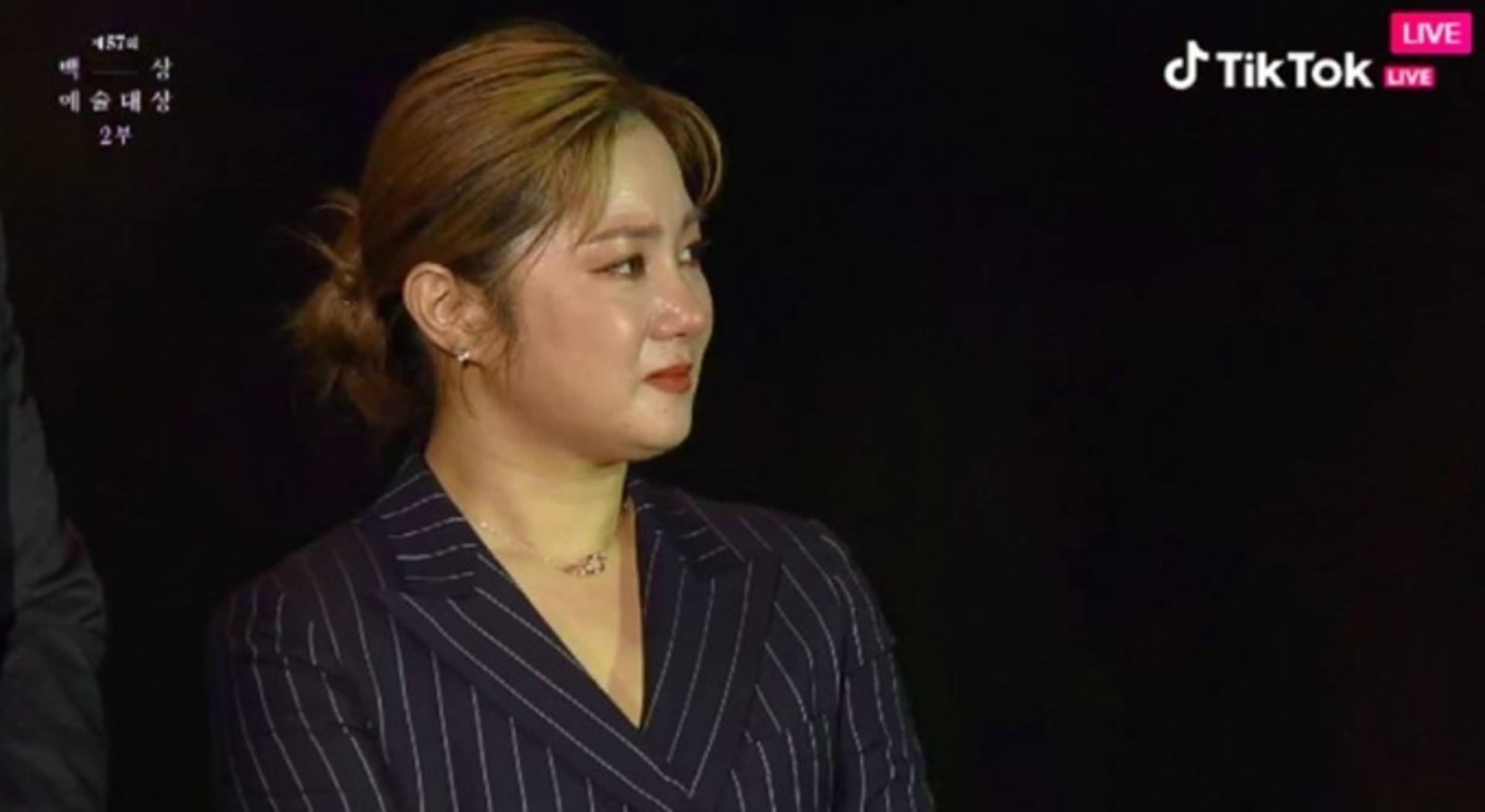 [2021 백상예술대상] 신동엽, 박나래 '성희롱 논란' 언급… 박나래 반응은?