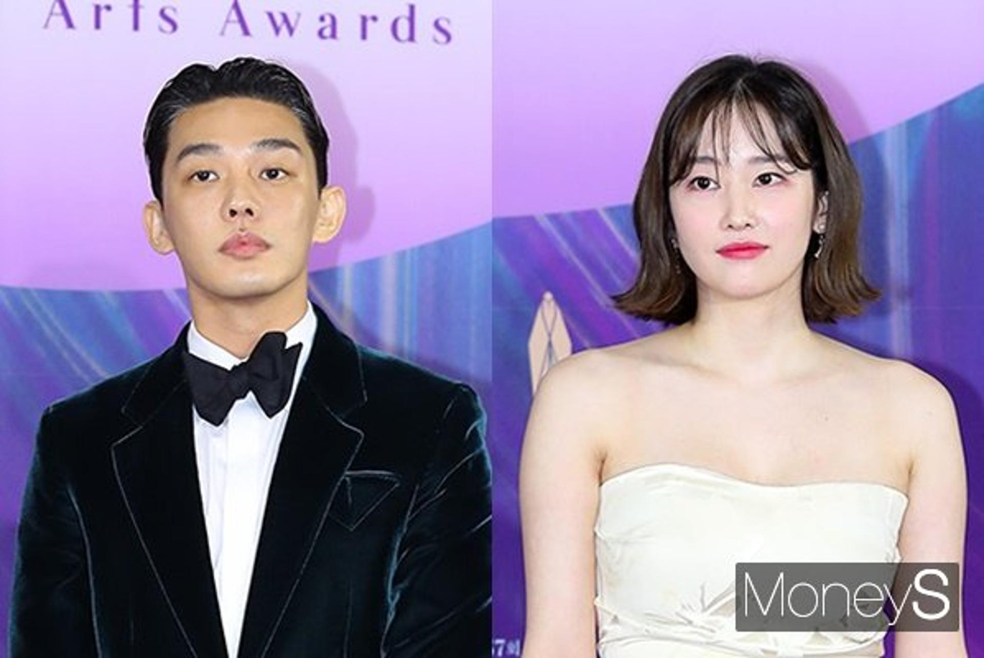 [2021 백상예술대상] 유아인·전종서 최우수연기상… "관객 여러분께 영광을"