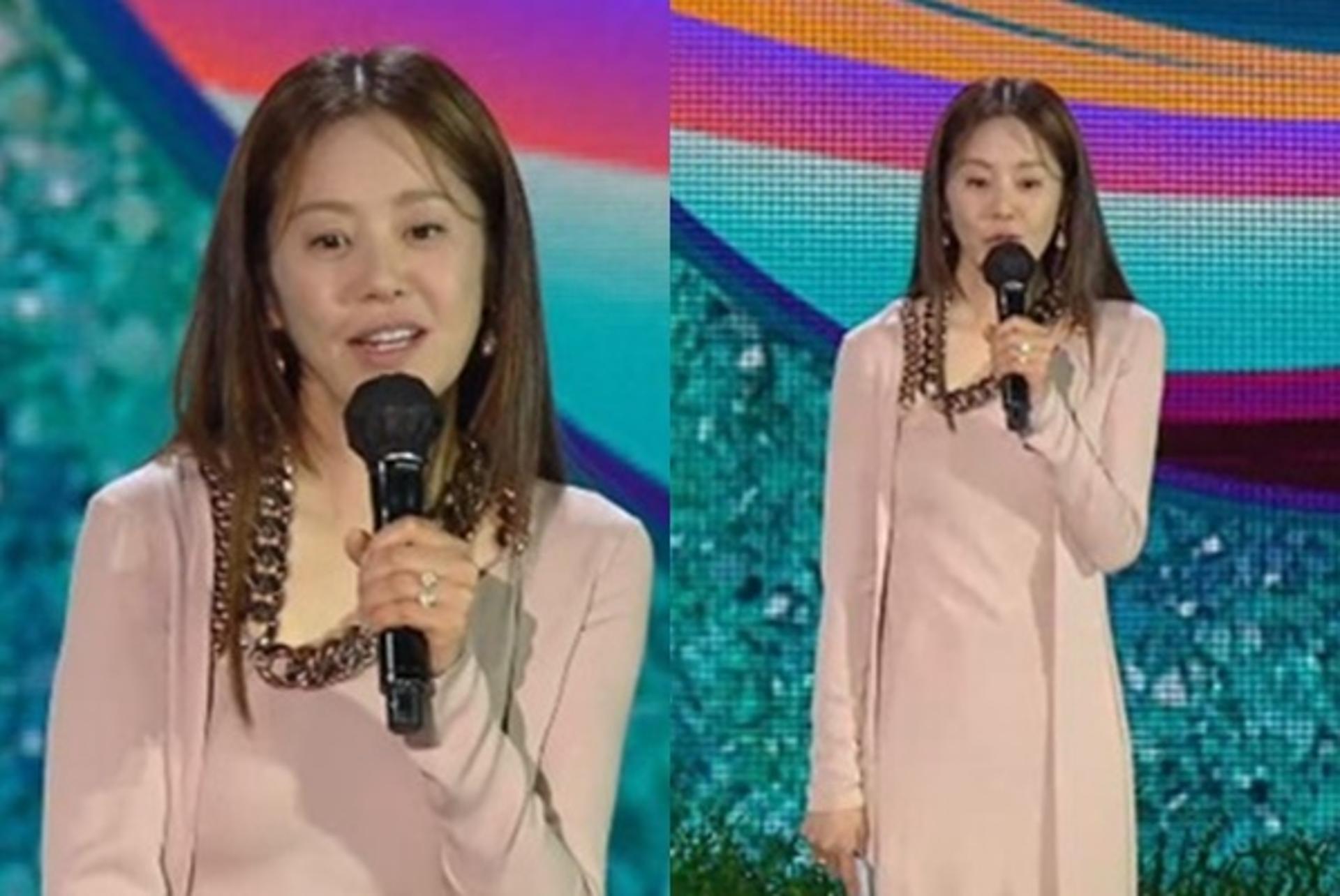 '백상' 빛낸 고현정 미모 美쳤다… 비주얼·몸매 '환상'