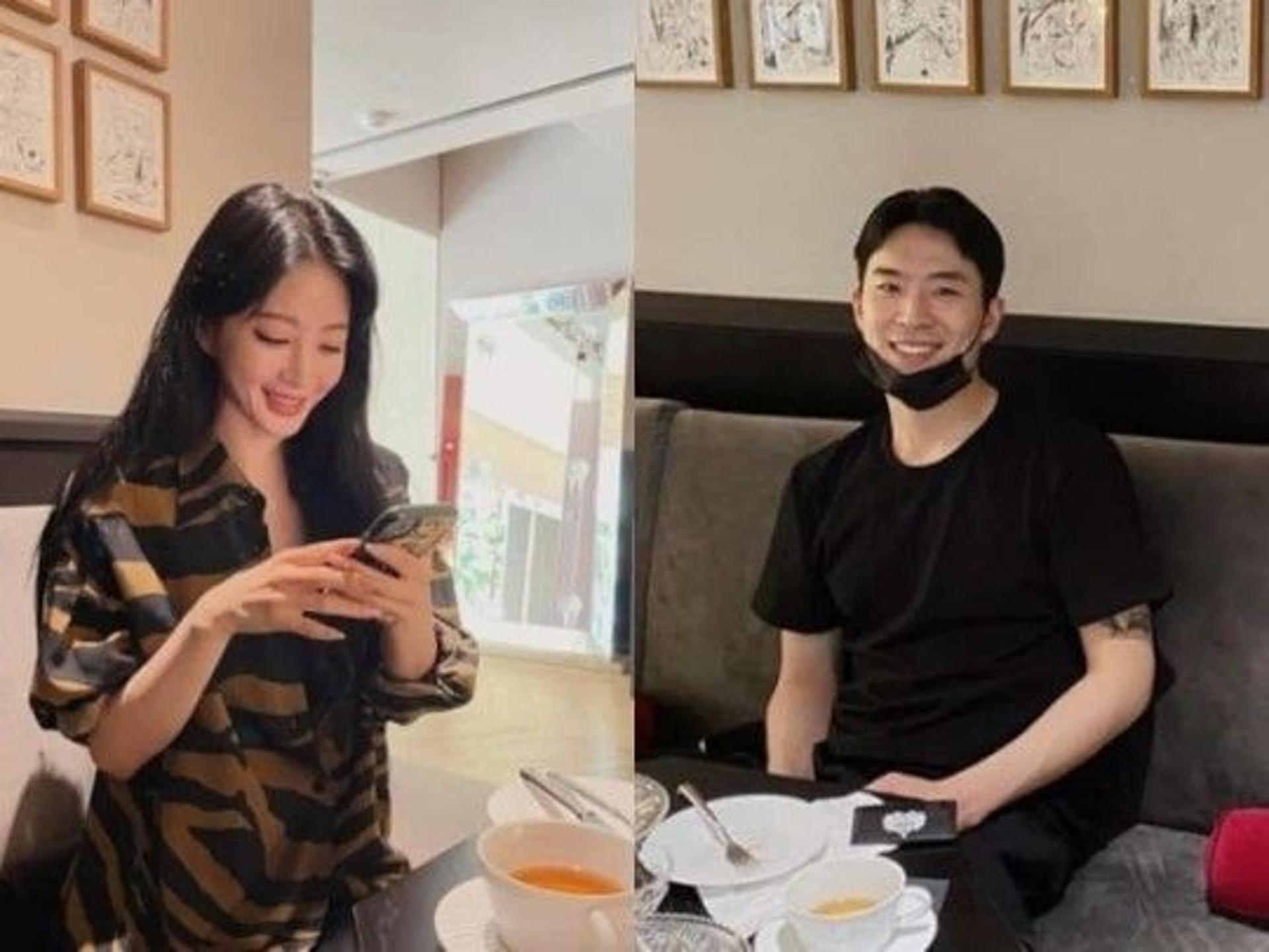 '공개 열애' 한예슬 남자친구 누구? "10세 연하 배우"