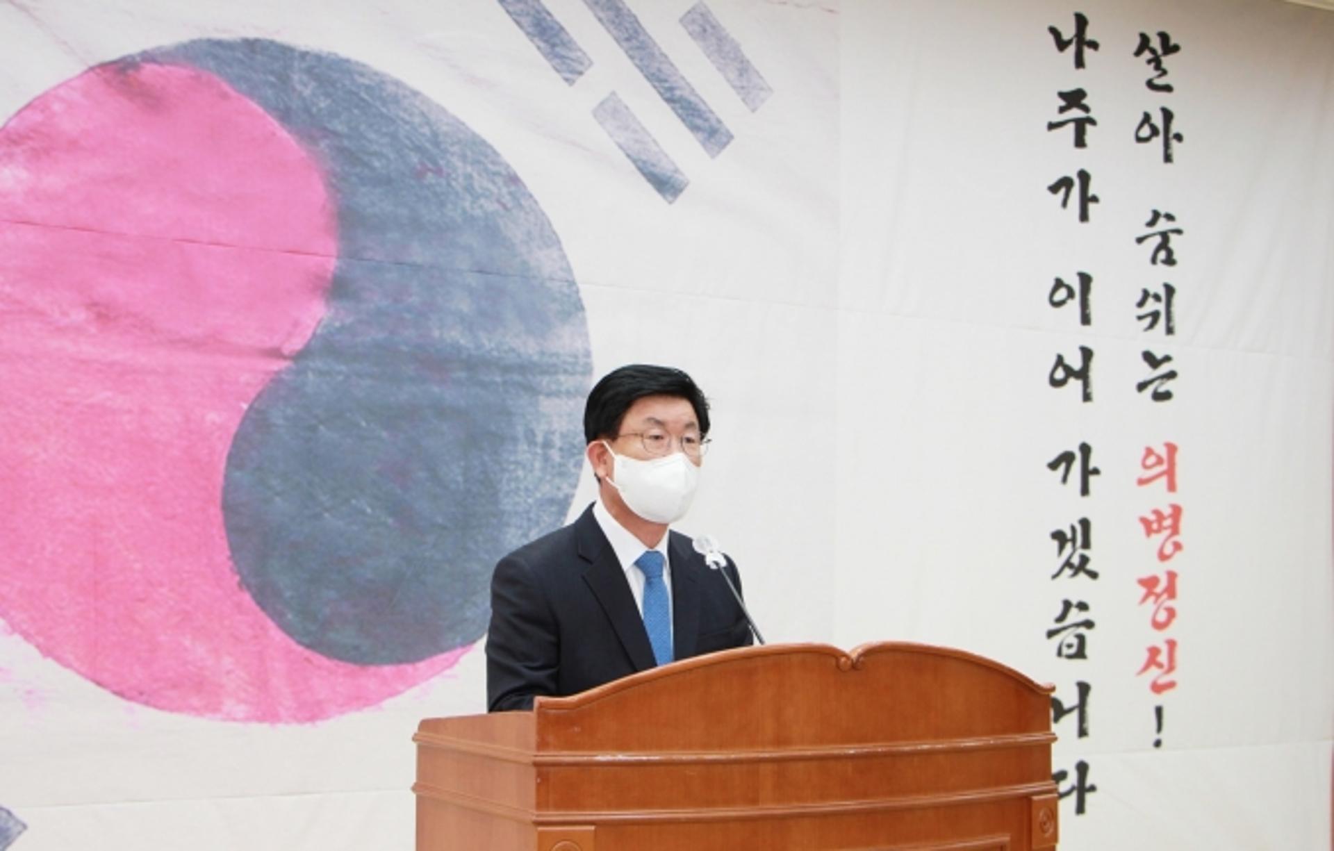 강인규 나주시장 "남도의병 역사박물관 문체부 사전평가 통과 환영"