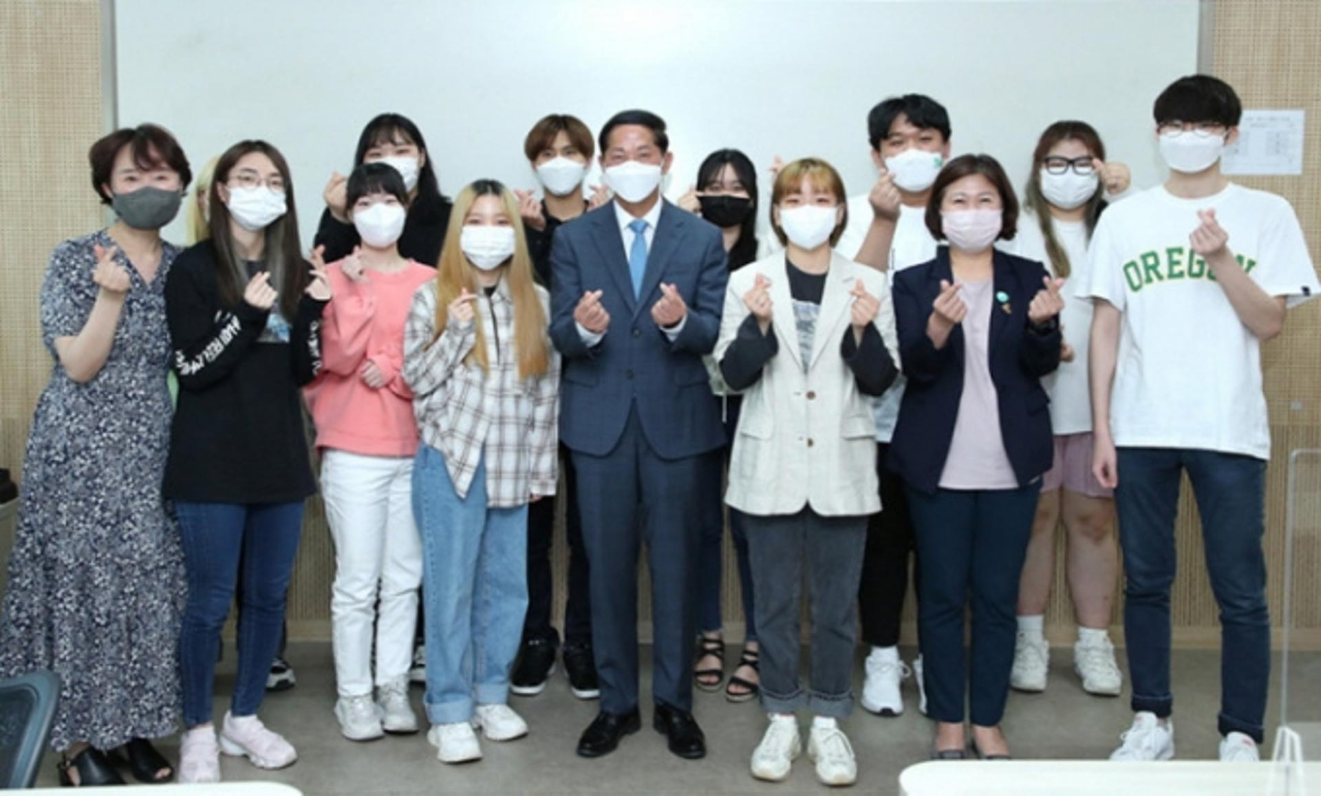 고양시, 중부대 학생들과 '찾아가는 청년소통 간담회'