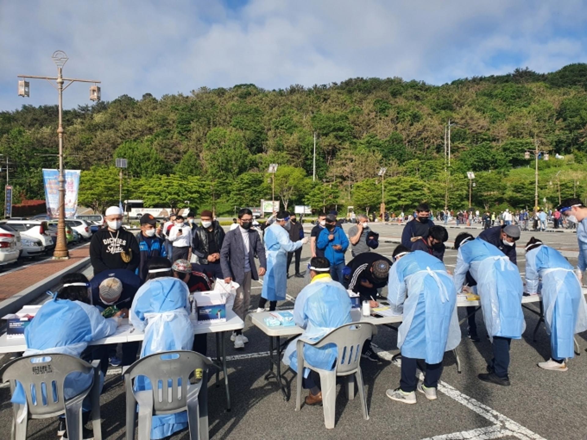 김해시 "특정 종교행사로 인한 코로나19 집단감염 아니다"