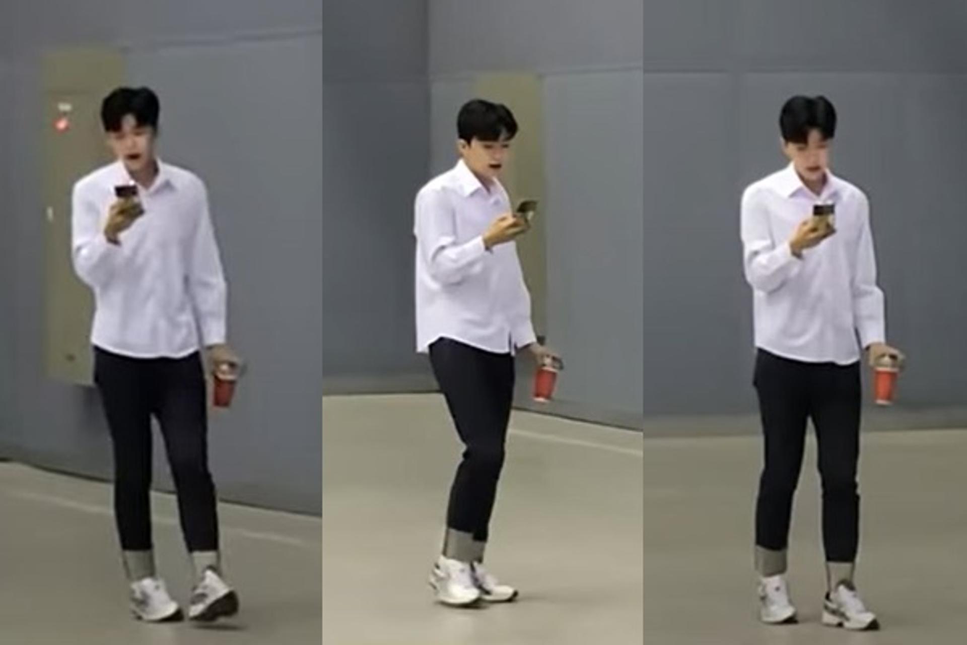 임영웅 근황 보니… '발목부상' 이제 괜찮나?