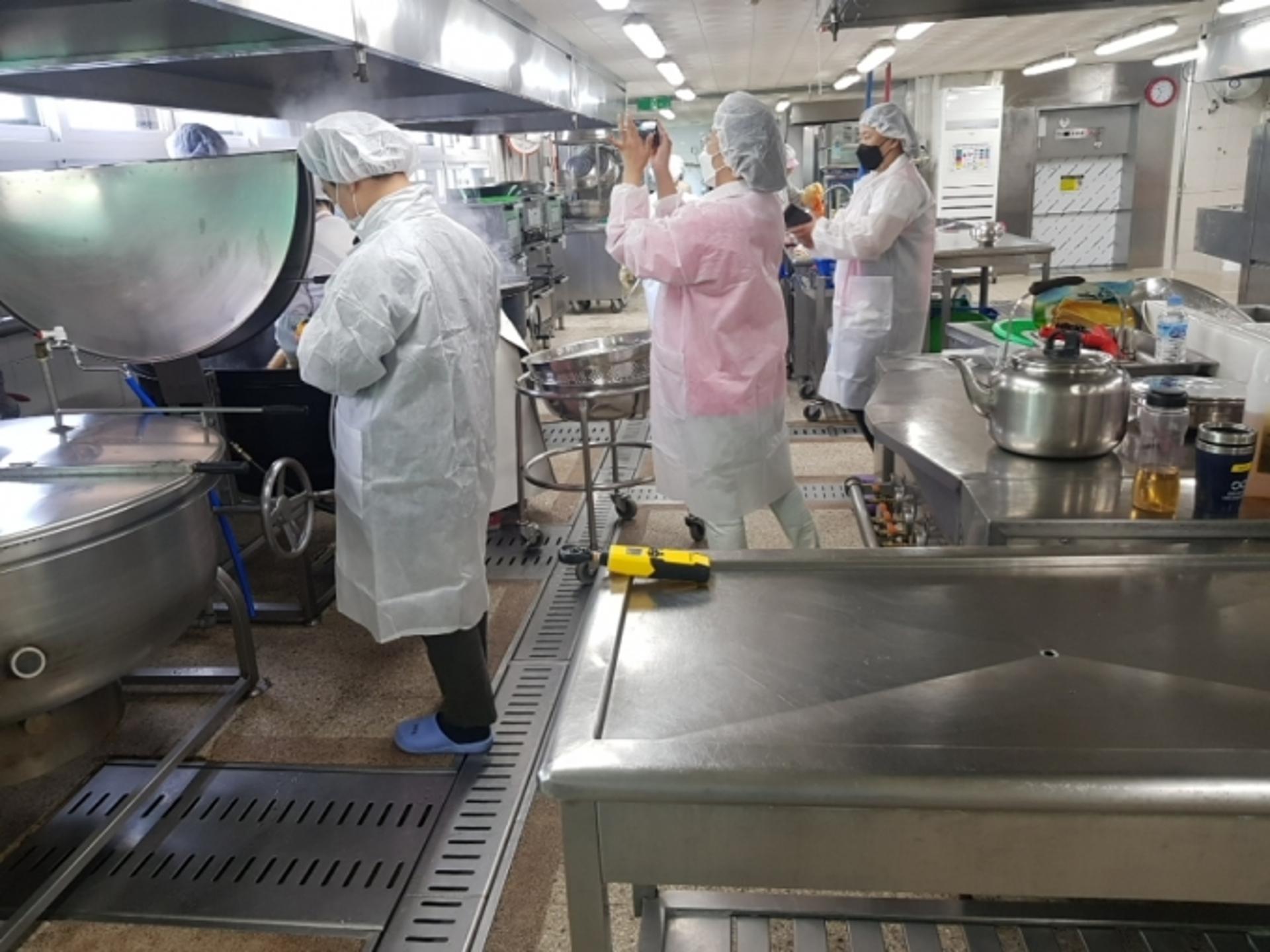 경기도교육청, 학교 급식시설·설비 전수 점검