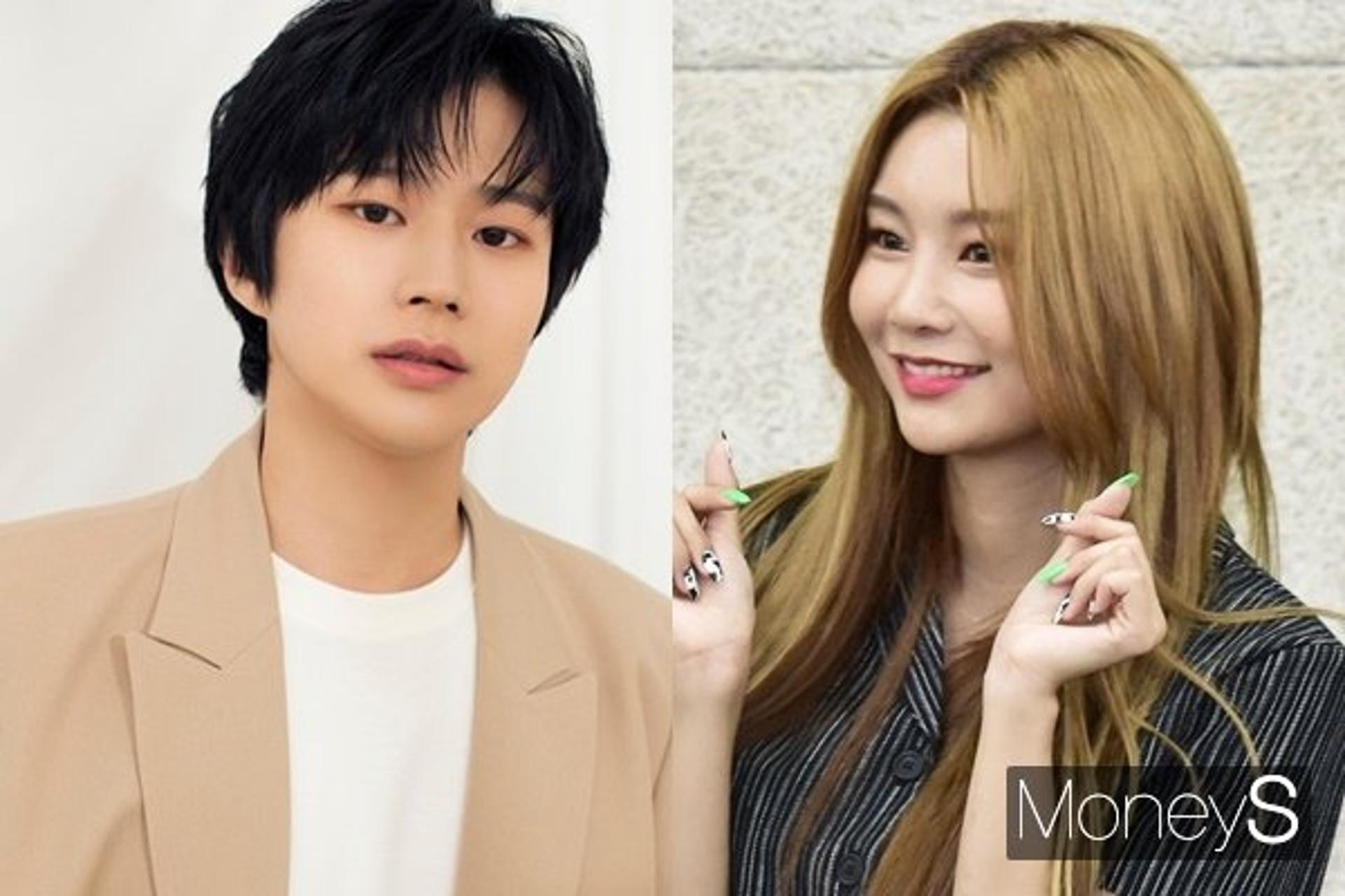 '모모랜드' 혜빈♥마르코, "핑크빛 열애중"