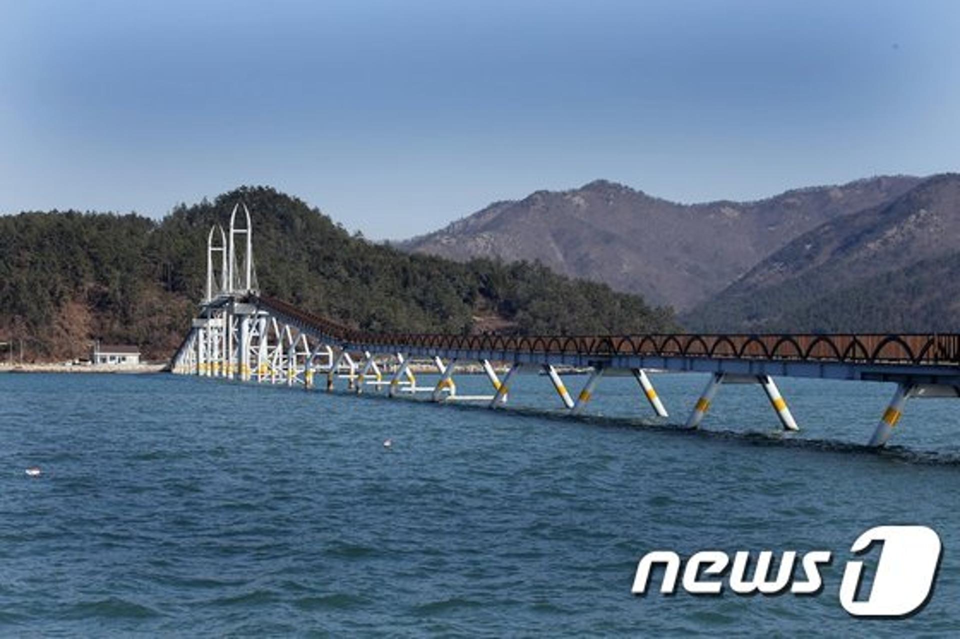 강진군, 가우도 출렁다리 명칭변경…'다산과 청자 만남의 다리'