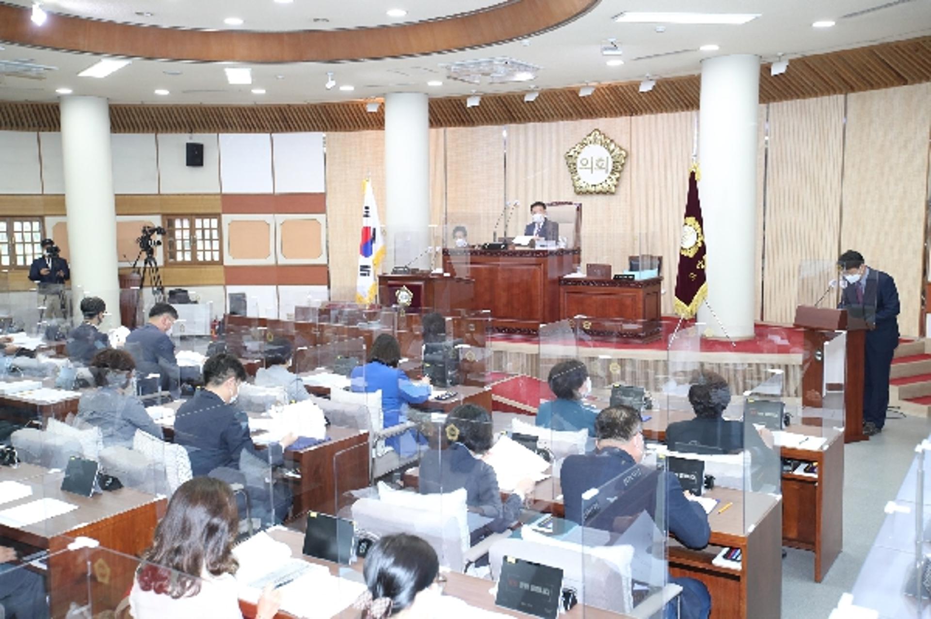 고양시의회, 제254회 임시회 폐회…고양선 행신중앙로역 유치촉구 건의안등 채택