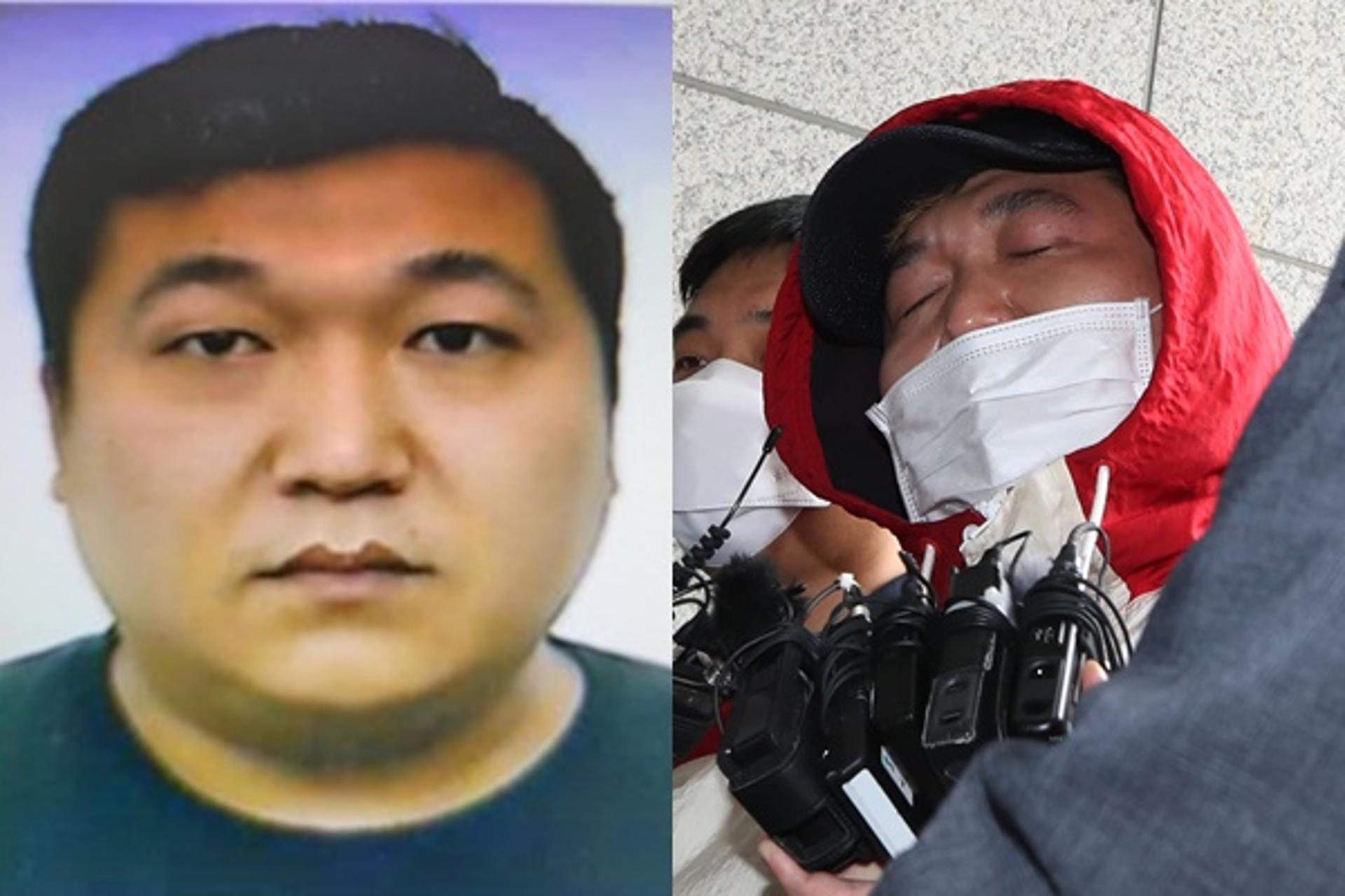'손님 살해·사체 훼손' 인천 노래주점 업주 신상공개 '34세 허민우'