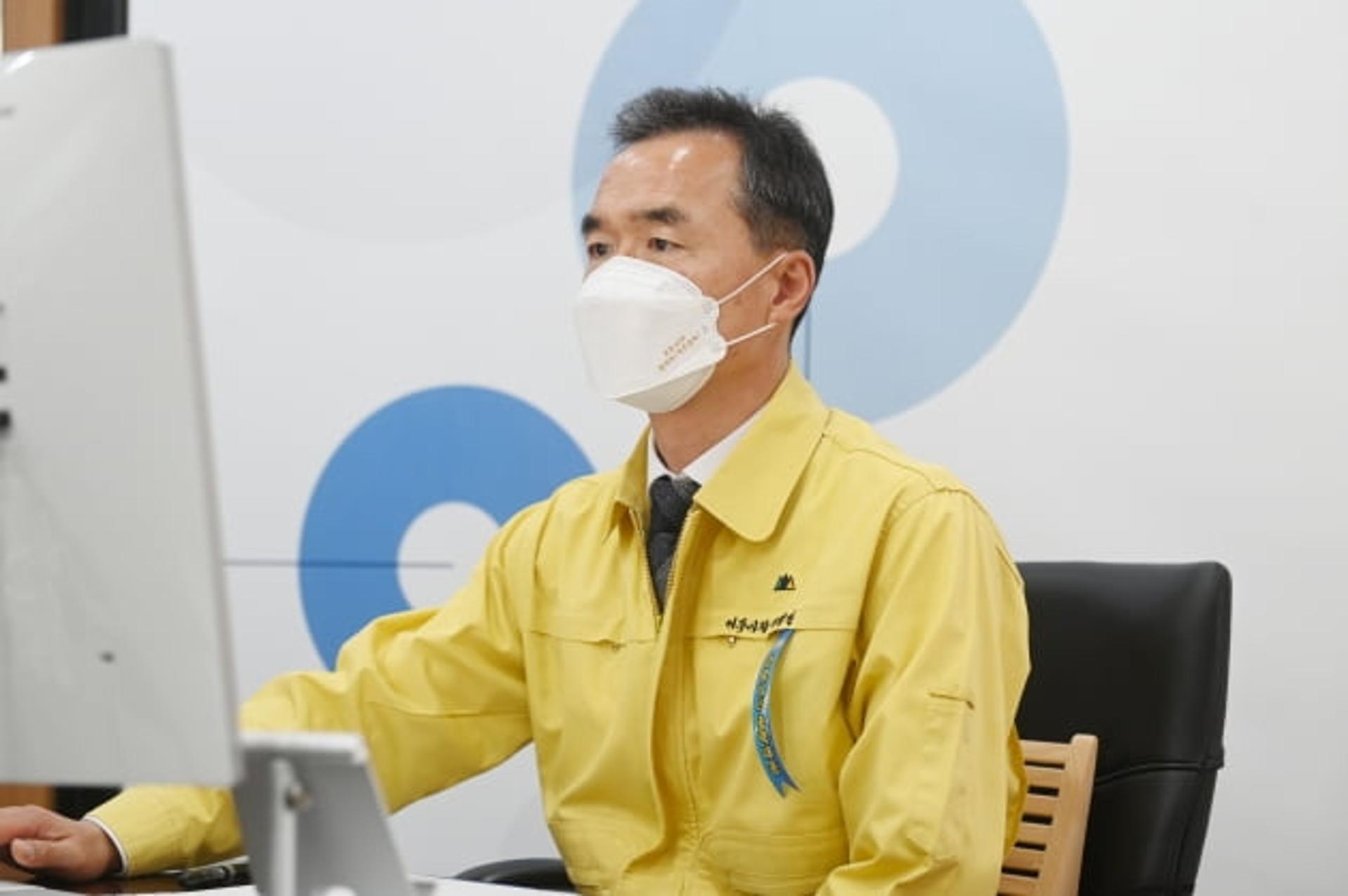 여주시, 코로나19 행정명령 실시 관련 기자회견