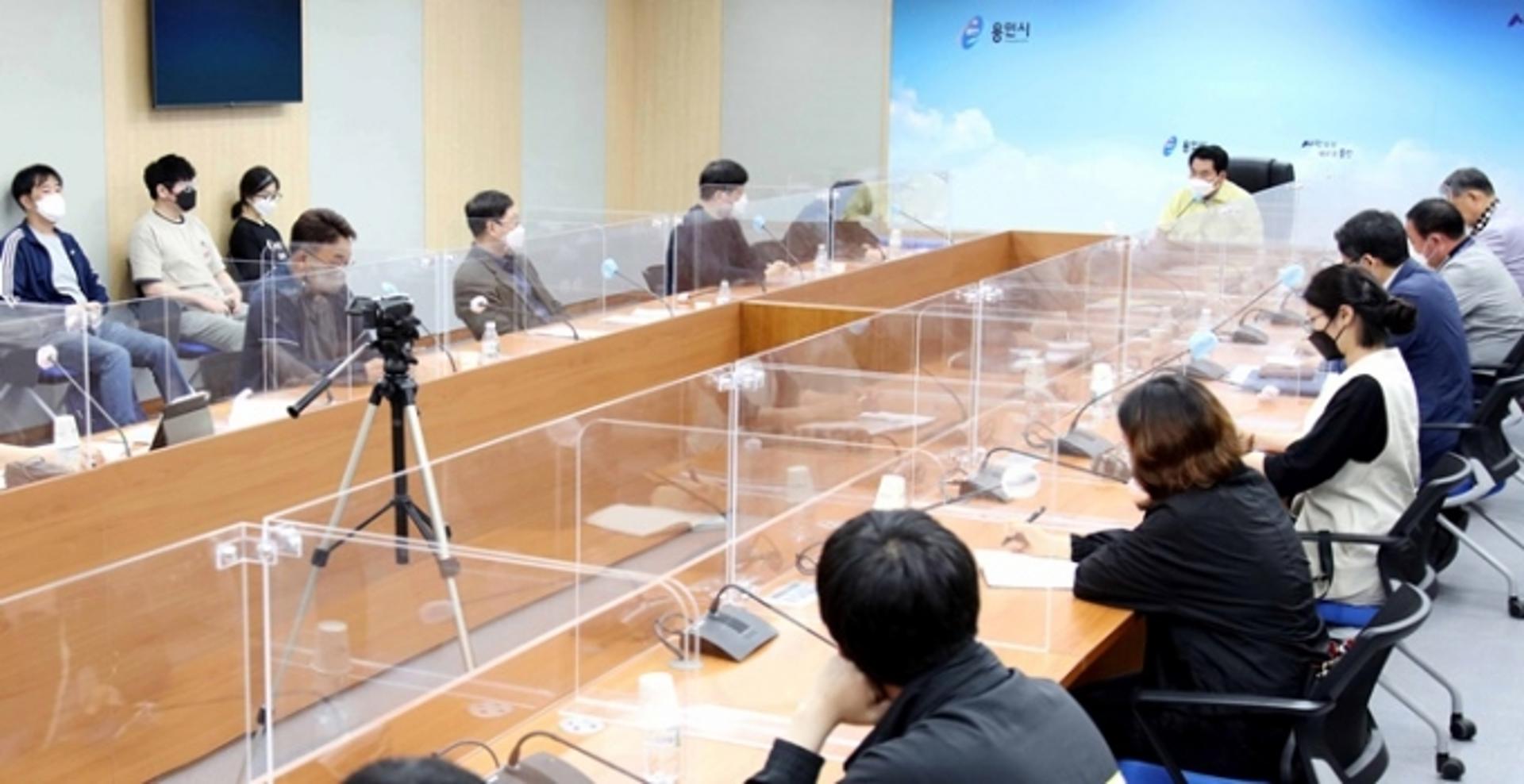 백군기 용인시장, 경강선 연장 관련 "남은 시간 모든 대안 고려할것"