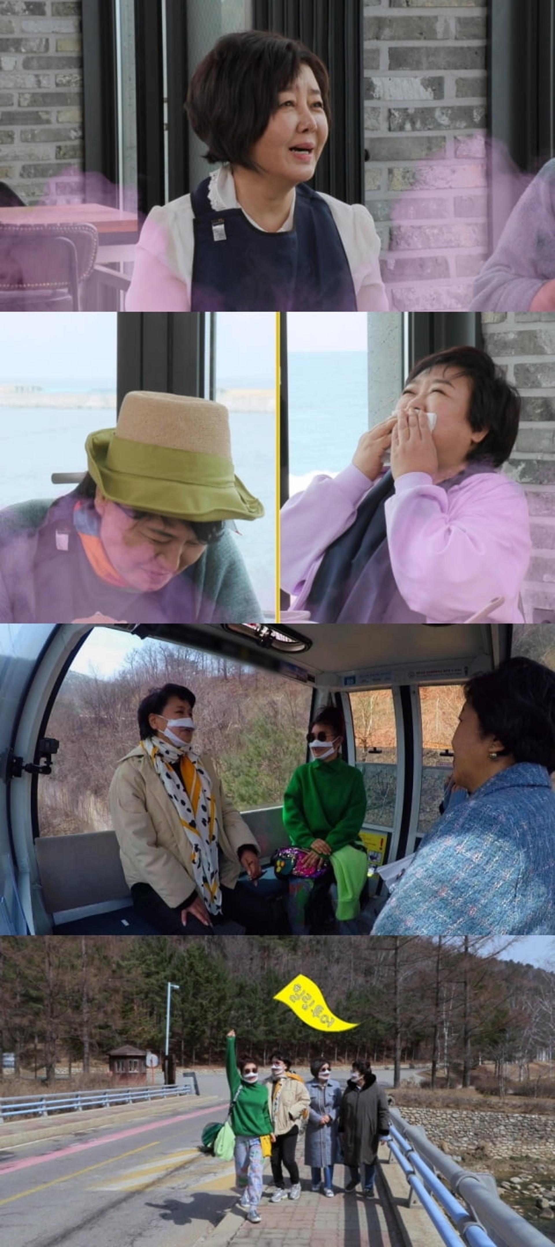"영화 스태프가 전부"… '같이 삽시다' 김영란, 가슴노출 '오열'