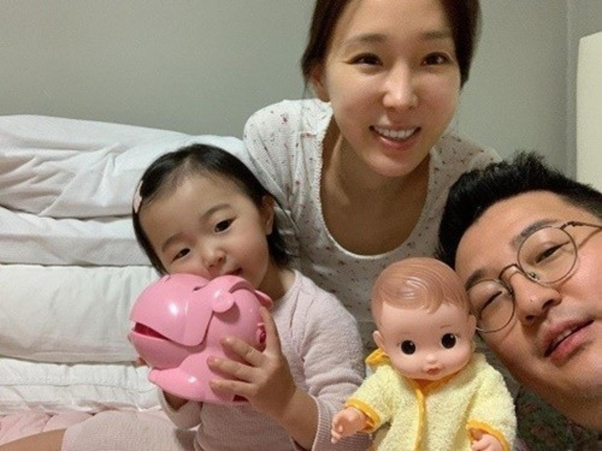 "태리 동생 생겼다"… '문재완♥' 이지혜 둘째 임신 '눈물'