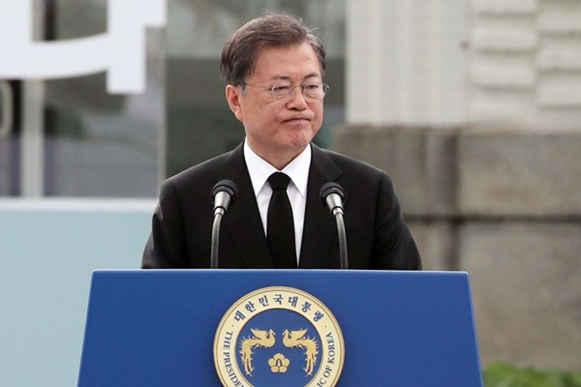 문 대통령, 5·18 41주년 기념 메시지 "마지막 진실 규명 위해 최선 다할 것"