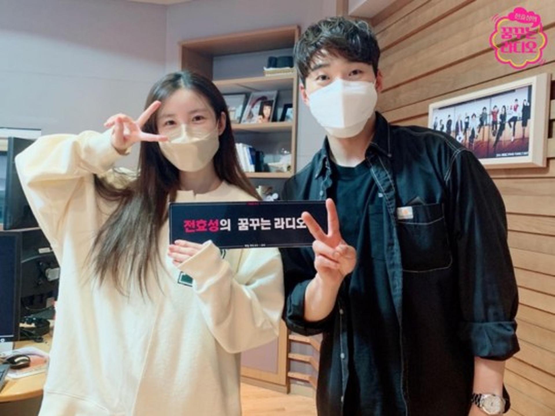 '코로나19 완치' 권혁수 복귀, "차은우 꽃다발 고마워"