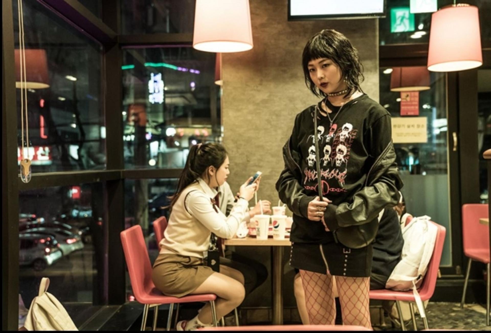 '골목식당' 금새록, 햄버거 보면 '이것' 생각난다?