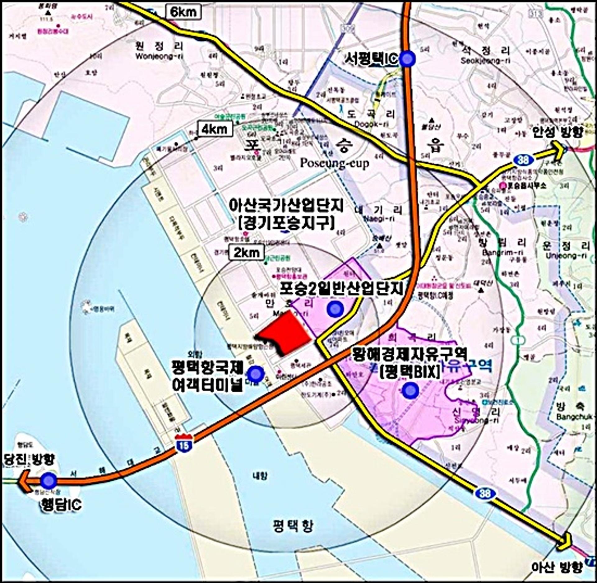 평택 만호지구 도시개발사업 본격 추진된다