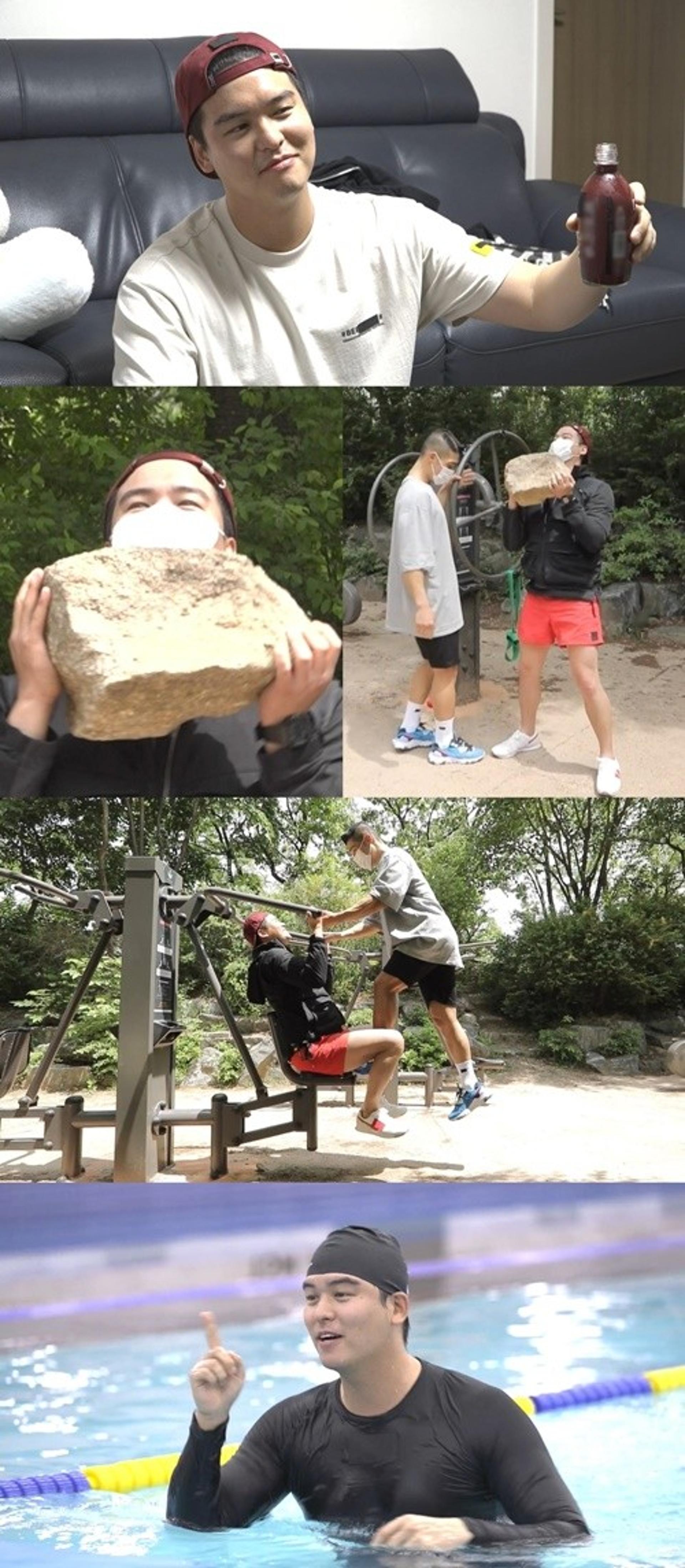 "약속 드립니다"… 이장우, 호르몬 다이어트 성공할까