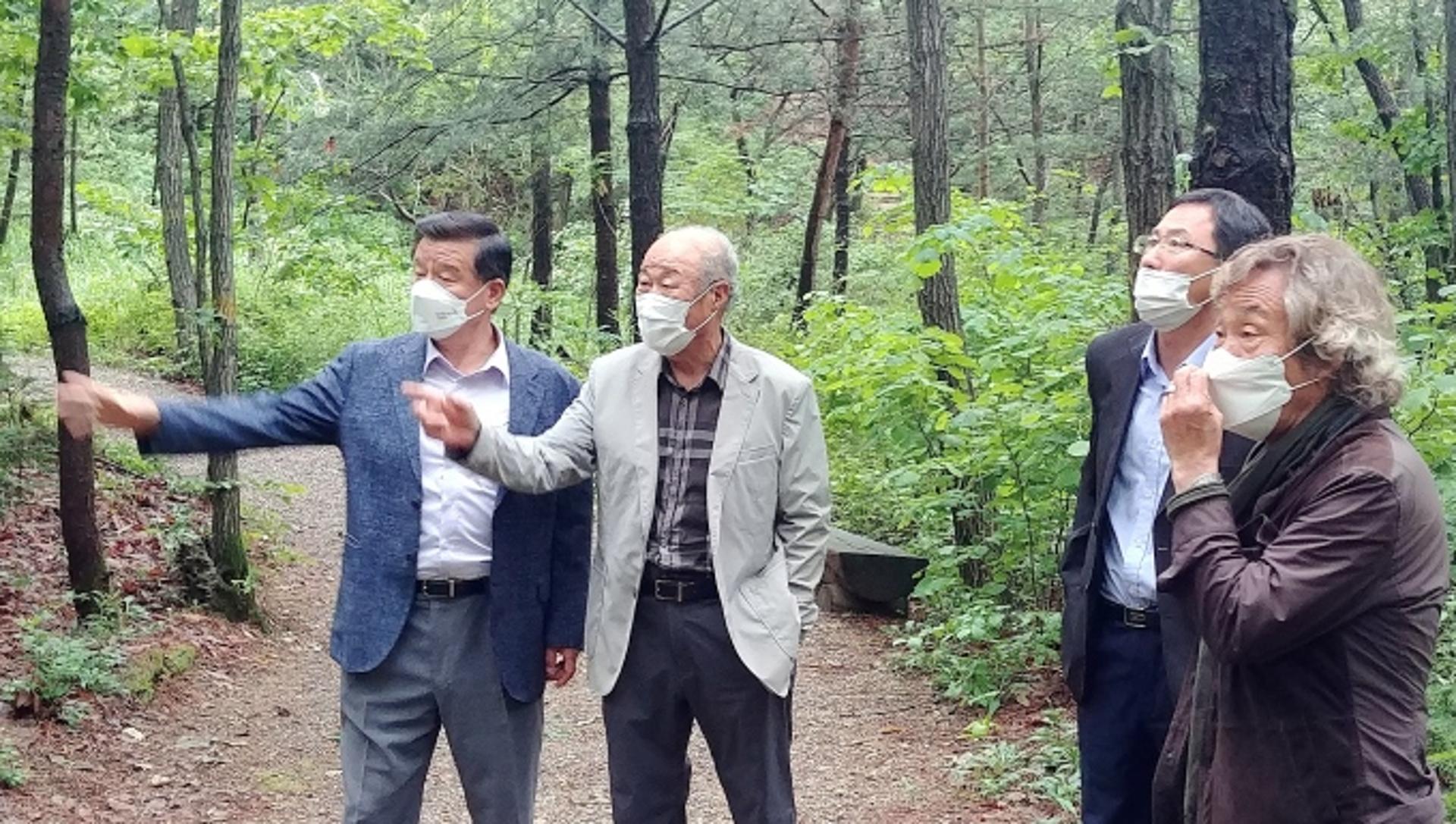 여주시, 황학산수목원 명상숲·산림치유 공간 조성