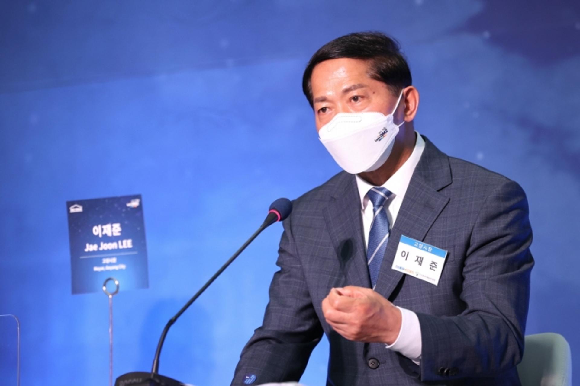 이재준 시장, DMZ포럼서 '남북교류 재개 시 평화의료클러스터 구축 방안' 제시
