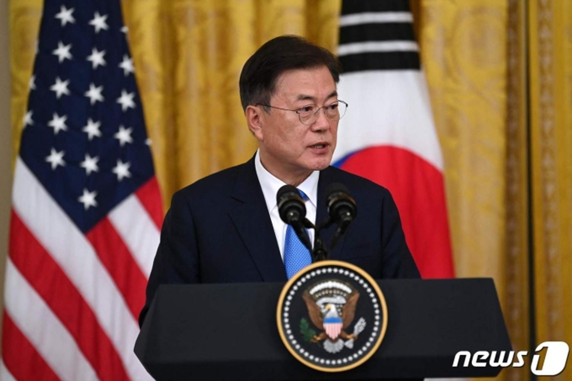 '정상회담 마무리' 문 대통령, 내일 조지아주 SK 배터리 공장 방문