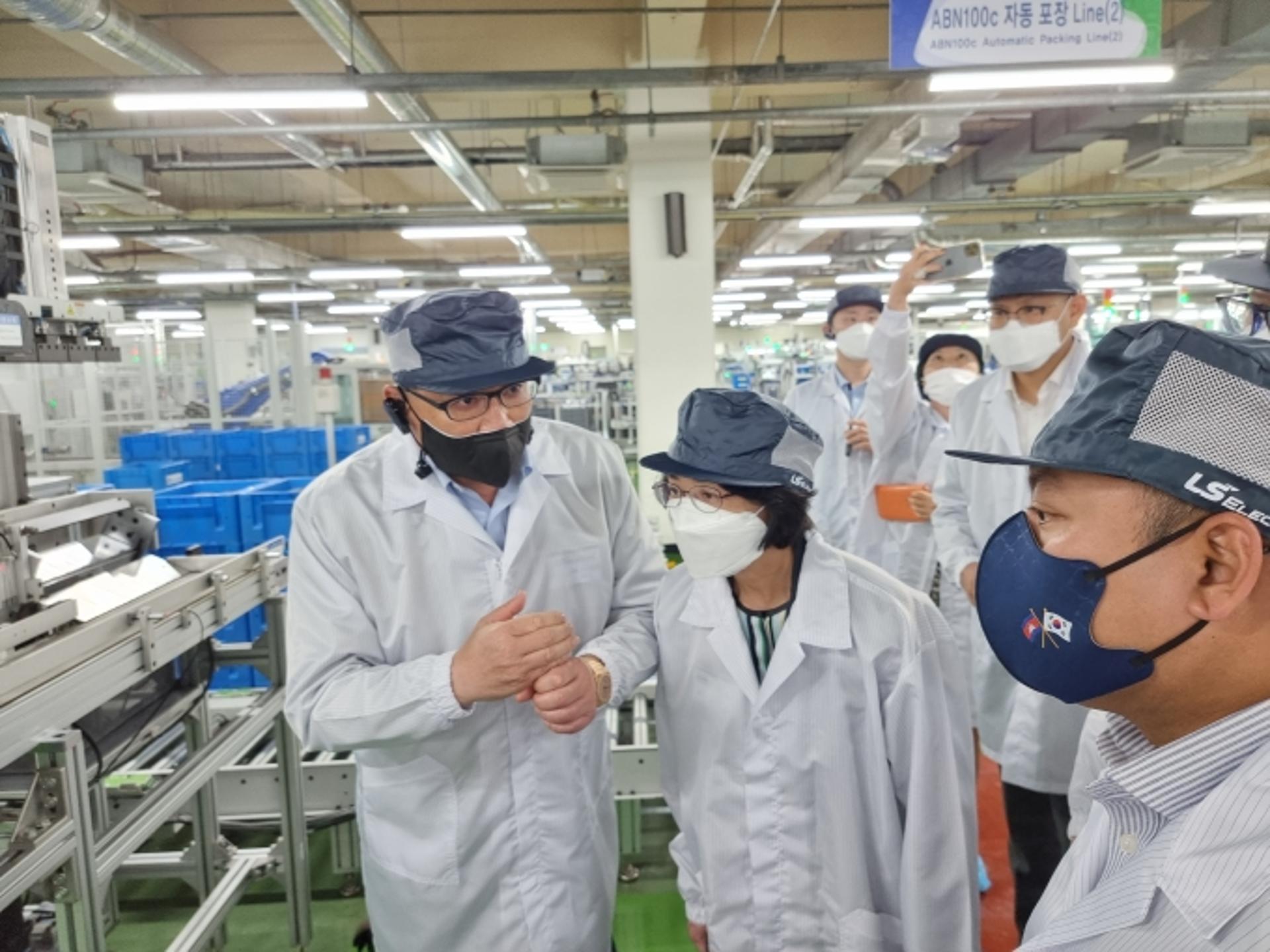 LS일렉트릭, 아세안 국가에 스마트팩토리 DNA 이식한다