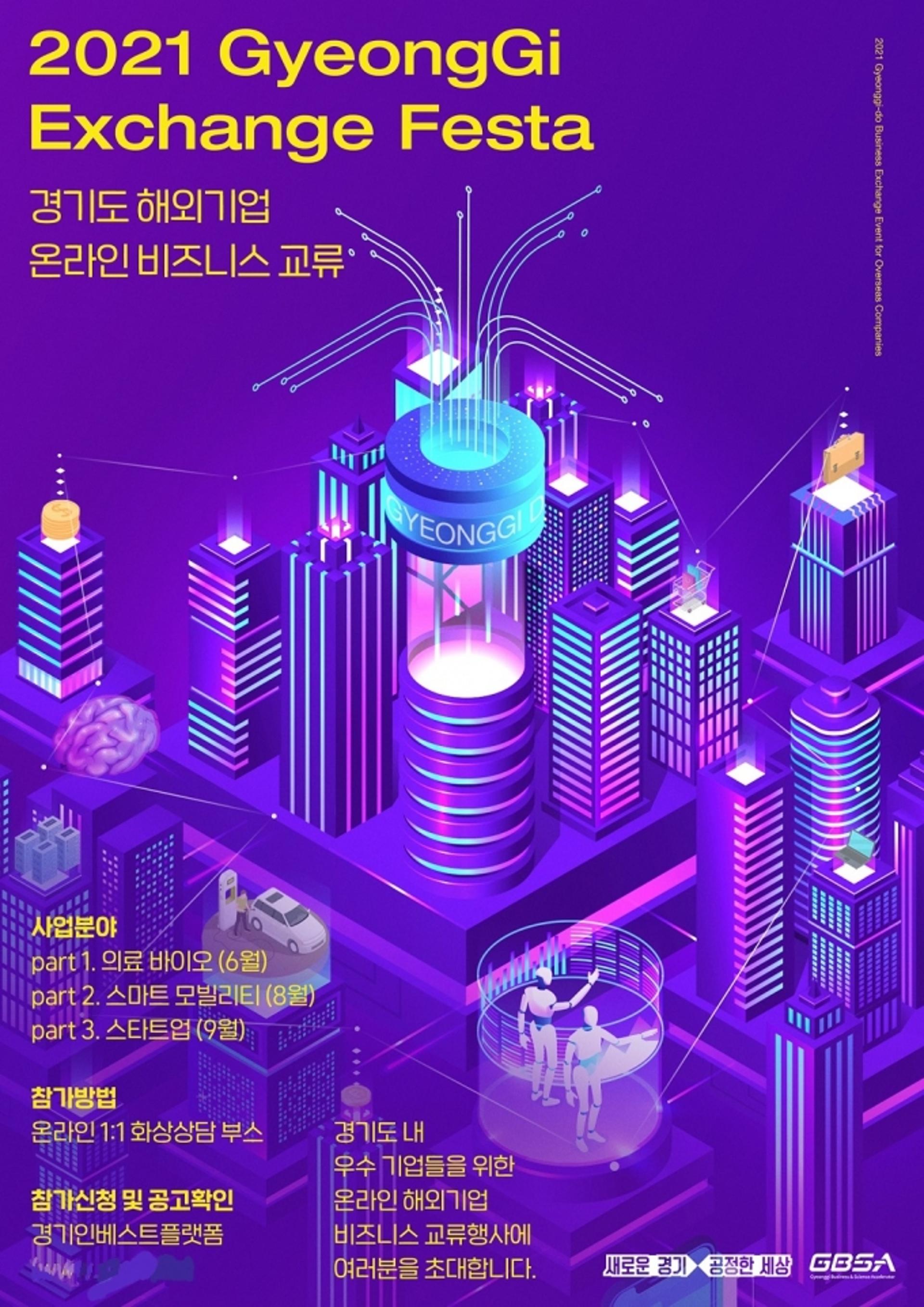 경기도, 중소기업 30개사 온라인 해외투자유치·비즈니스 지원…참여기업 모집