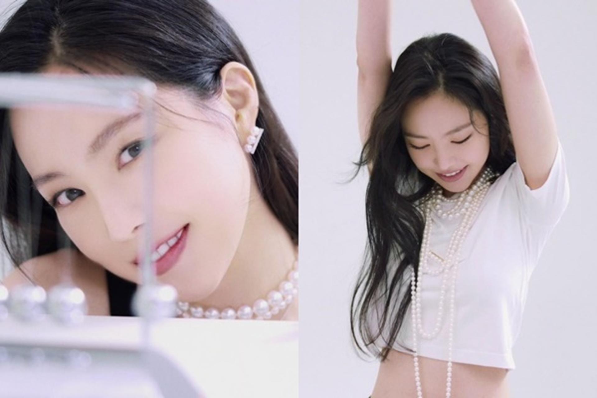 청량감 한도 초과… 손나은, 더 예뻐졌는데 혹시?